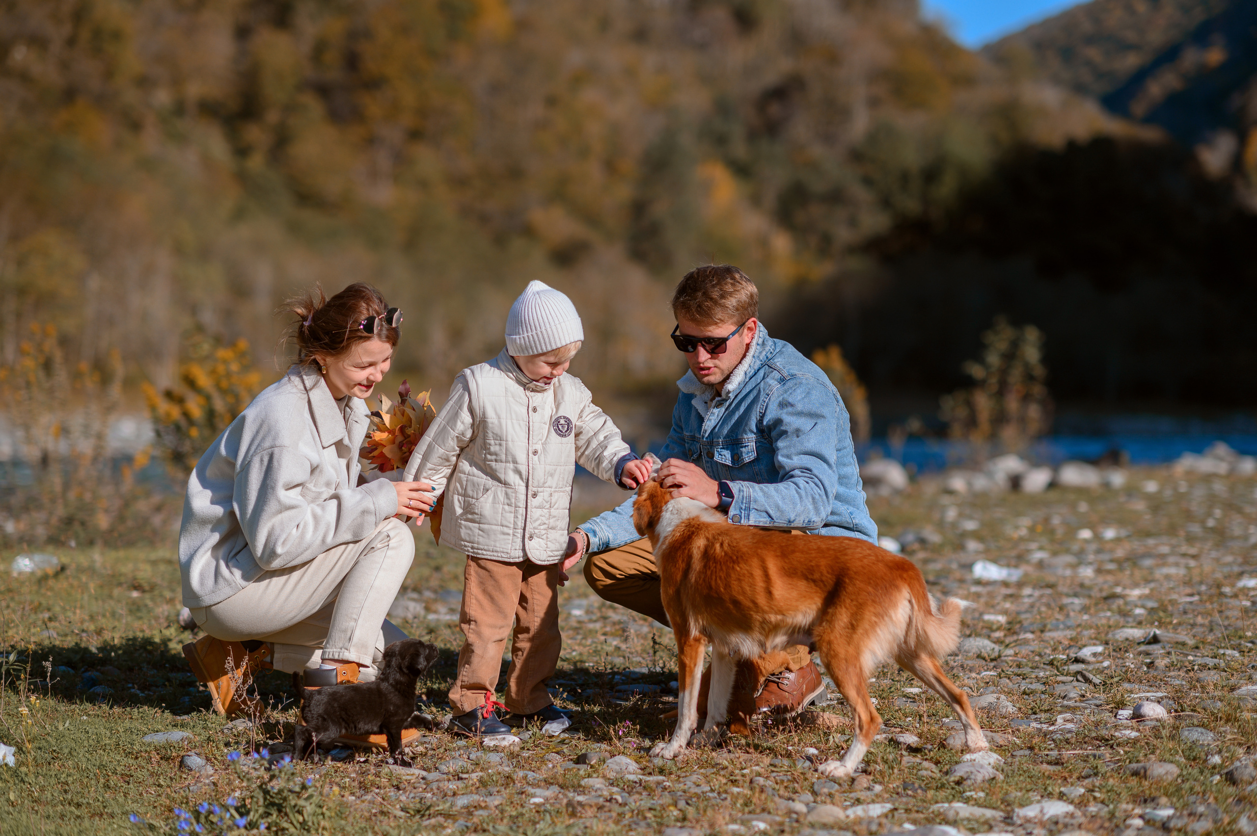 Осения история. Детский фотограф Абхазия