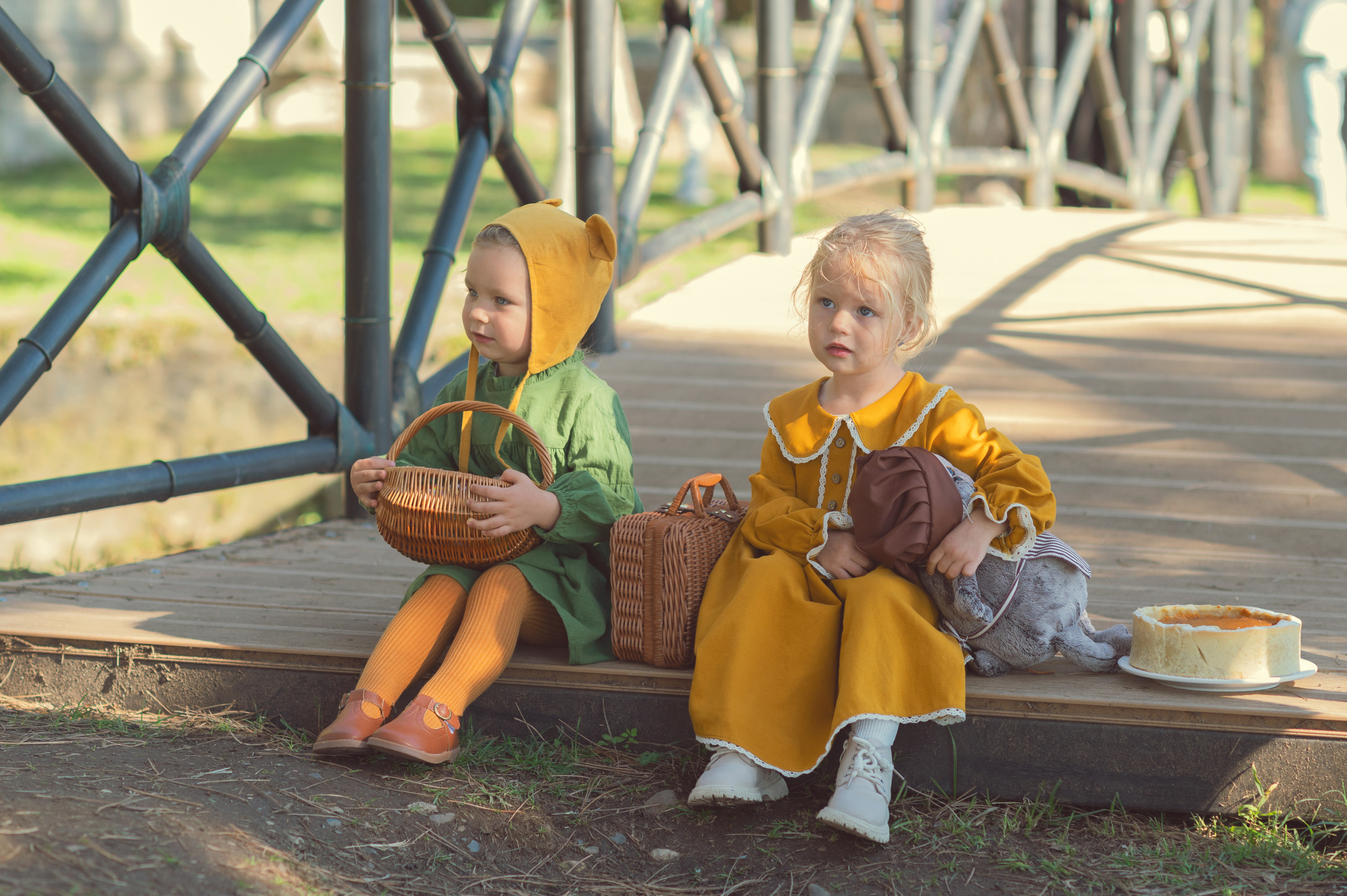 Тыквенный пирог. Детский фотограф Абхазия