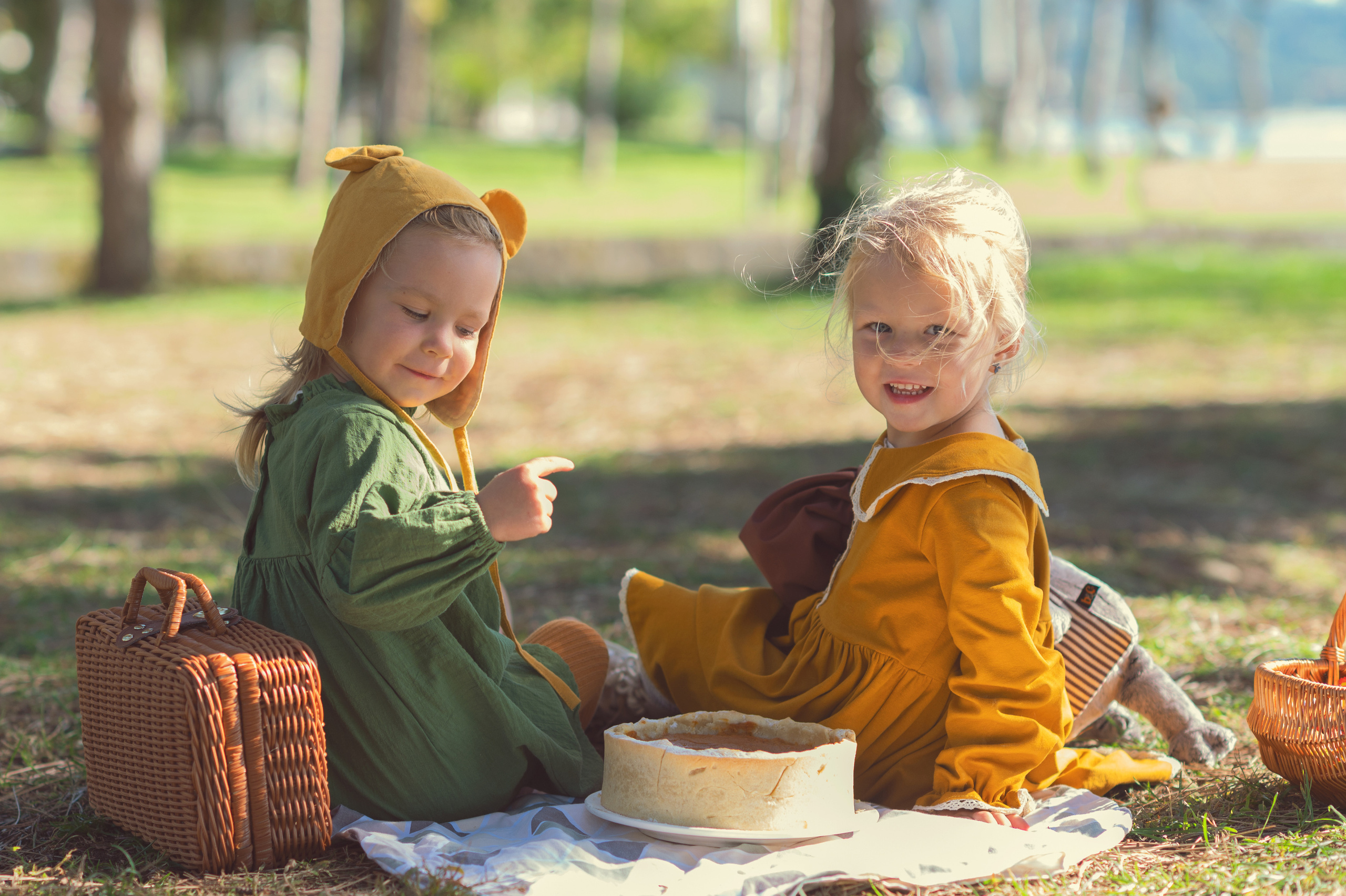 Тыквенный пирог. Детский фотограф Абхазия
