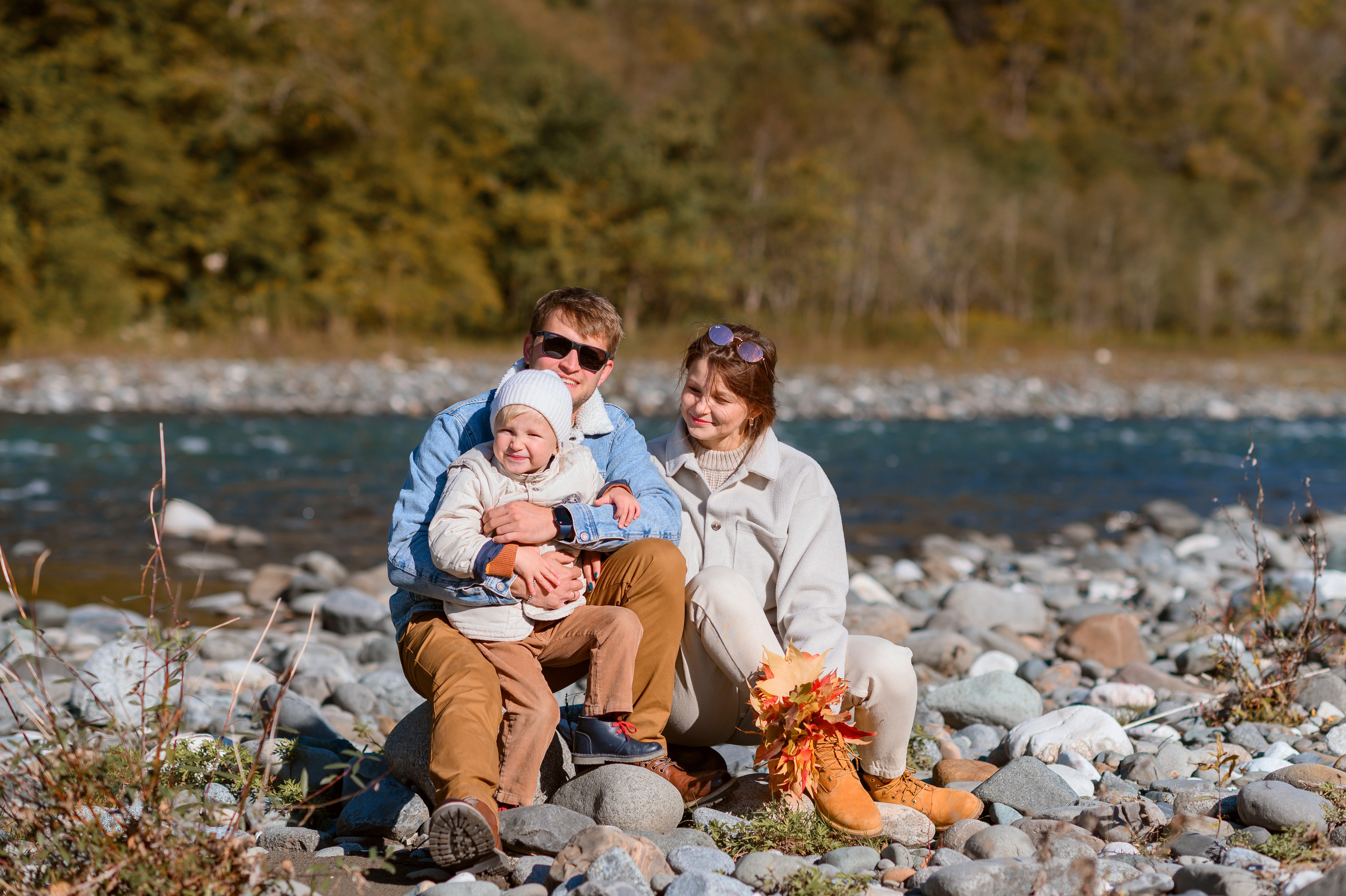 Осения история. Детский фотограф Абхазия