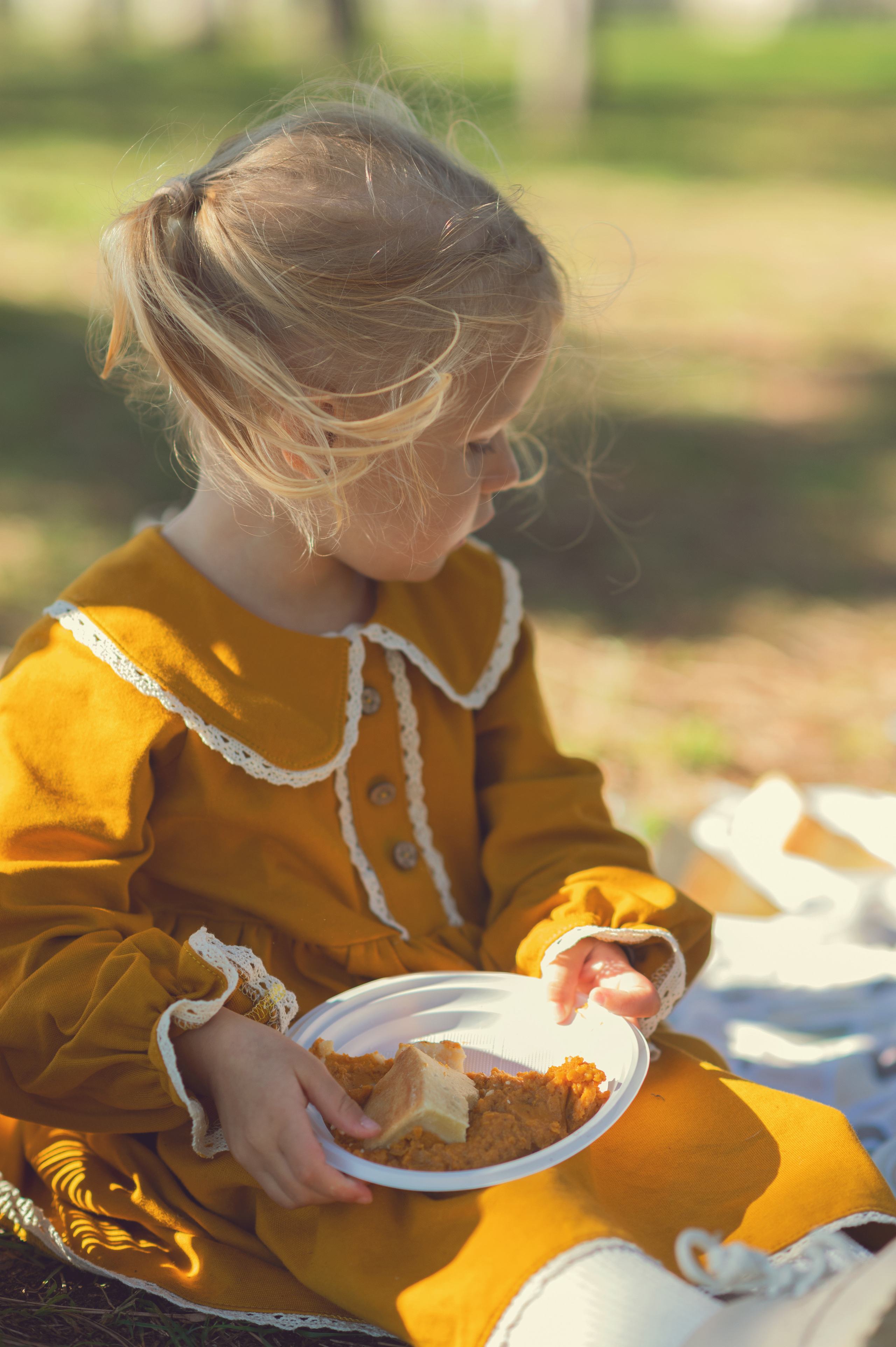 Тыквенный пирог. Детский фотограф Абхазия