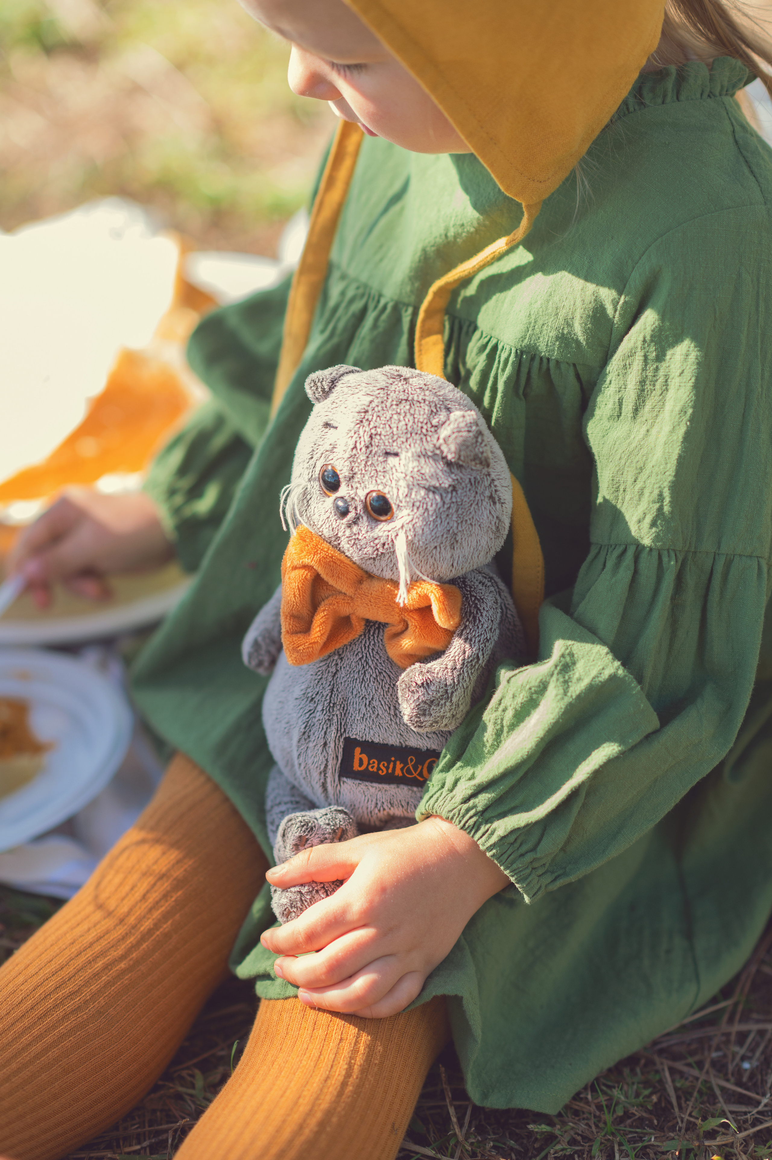 Тыквенный пирог. Детский фотограф Абхазия