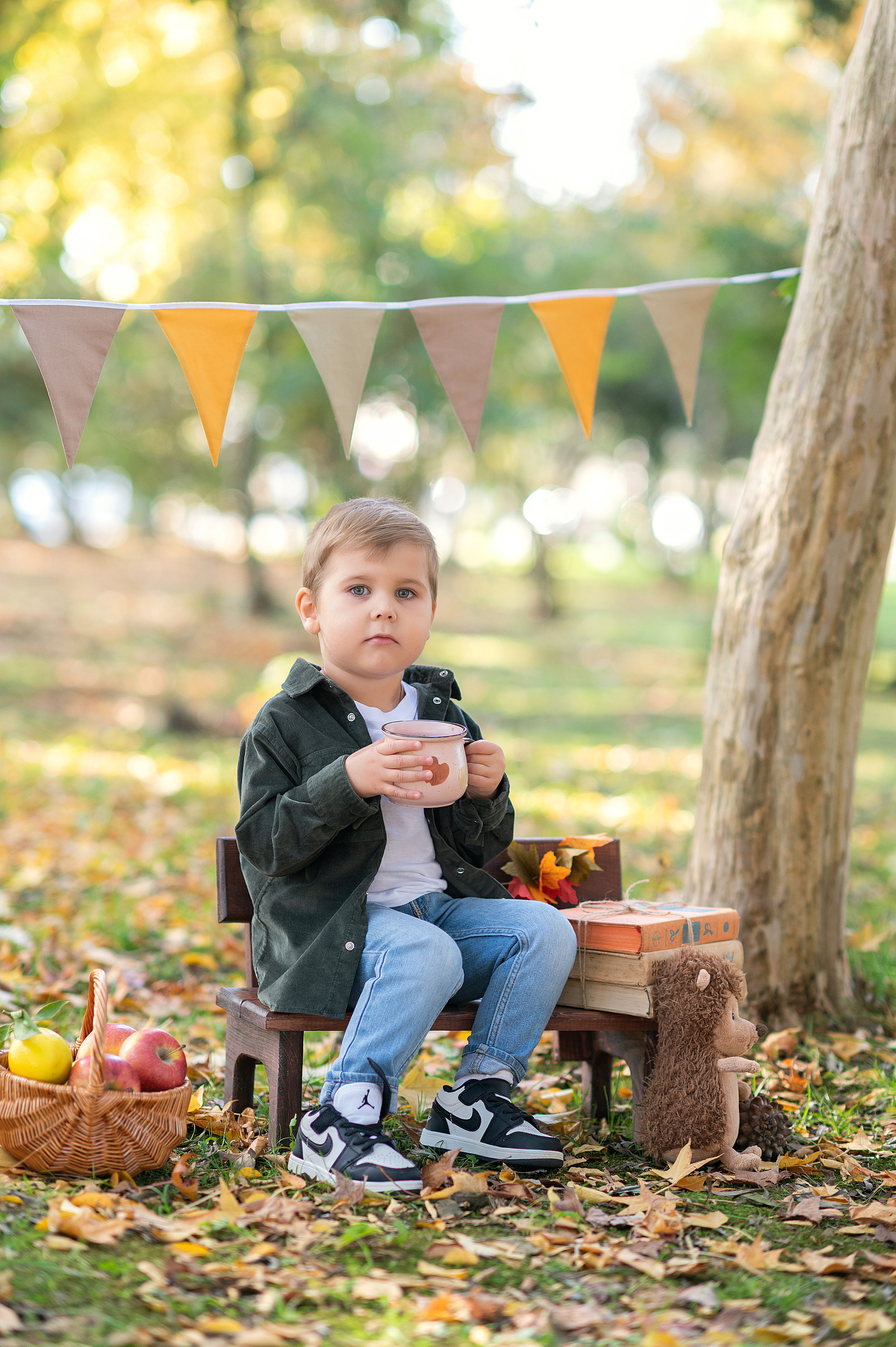 Осенний. Детский фотограф Абхазия