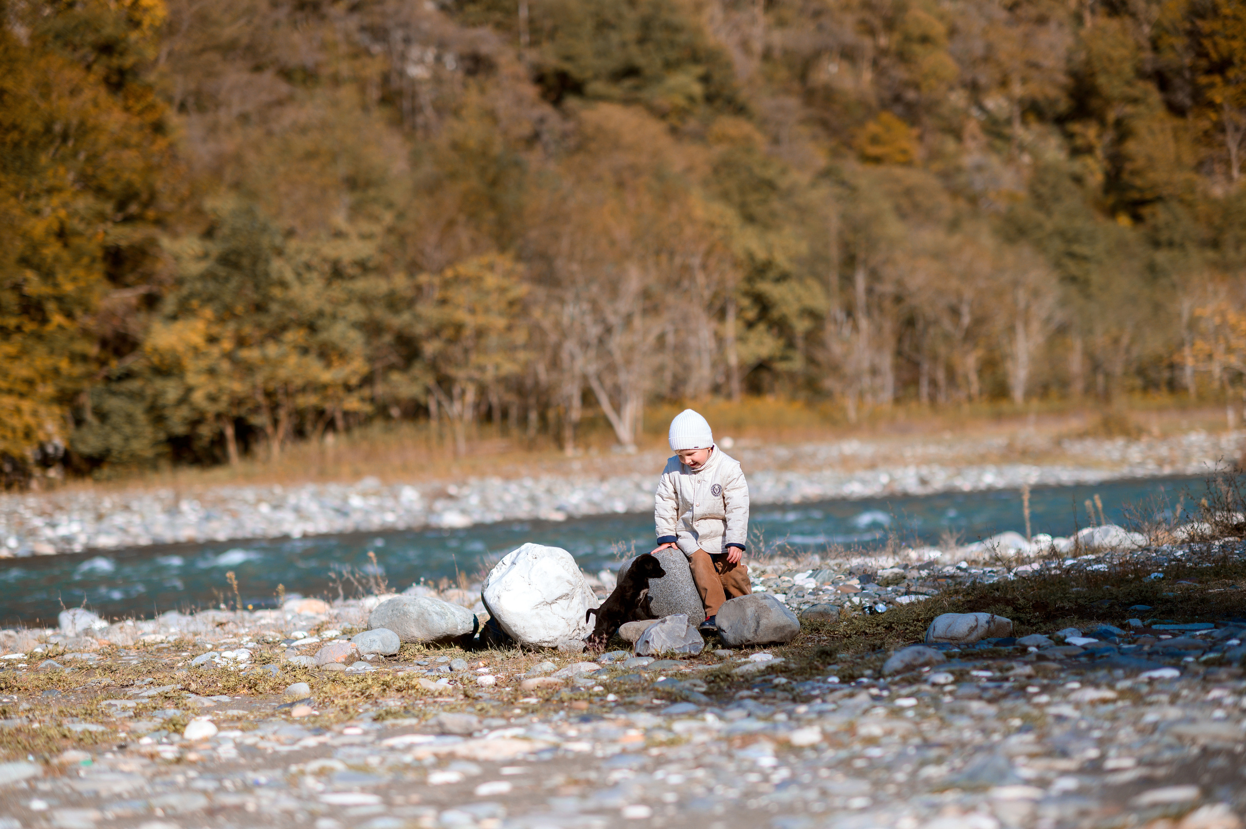 Осения история. Детский фотограф Абхазия