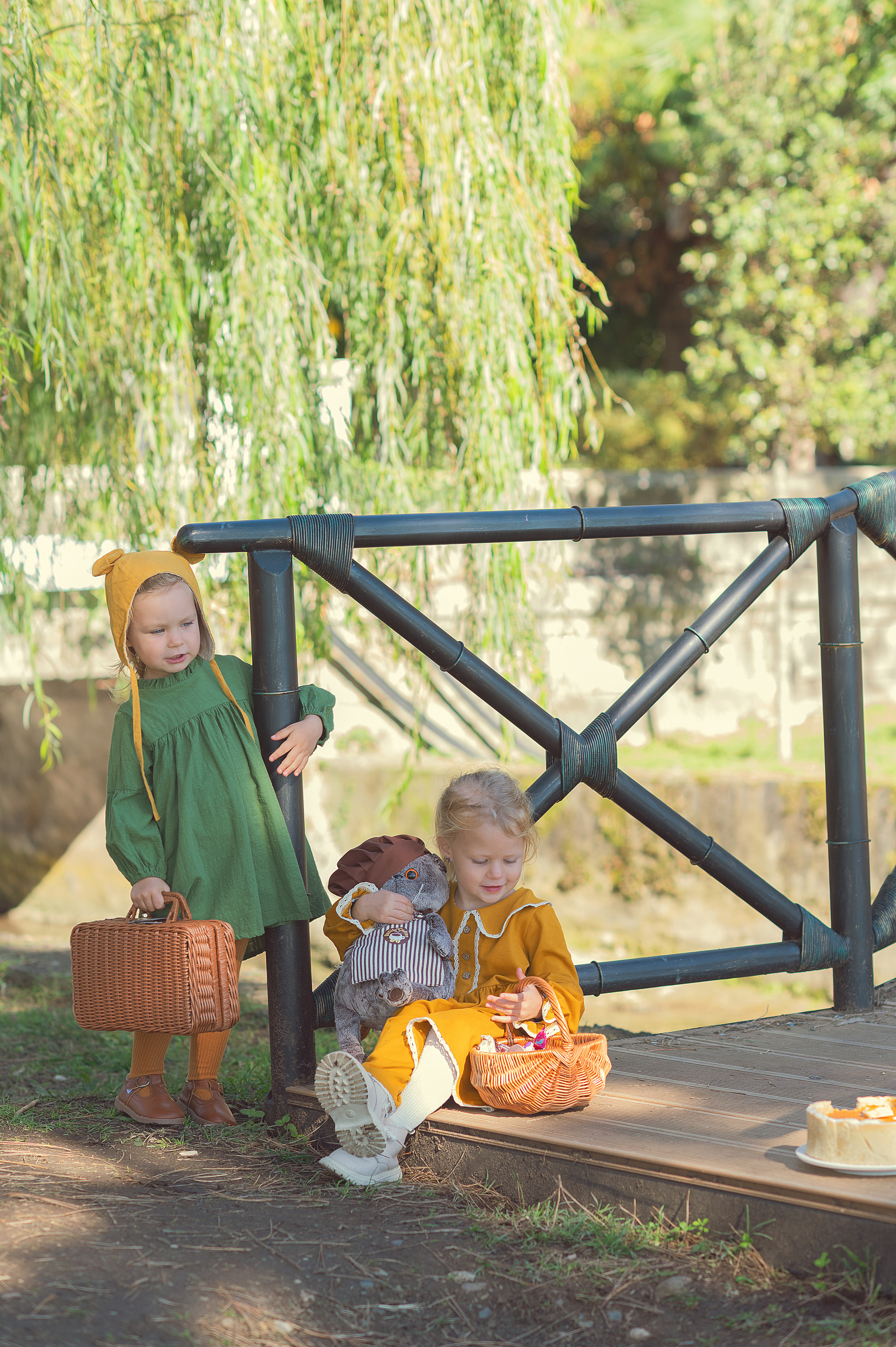 Тыквенный пирог. Детский фотограф Абхазия
