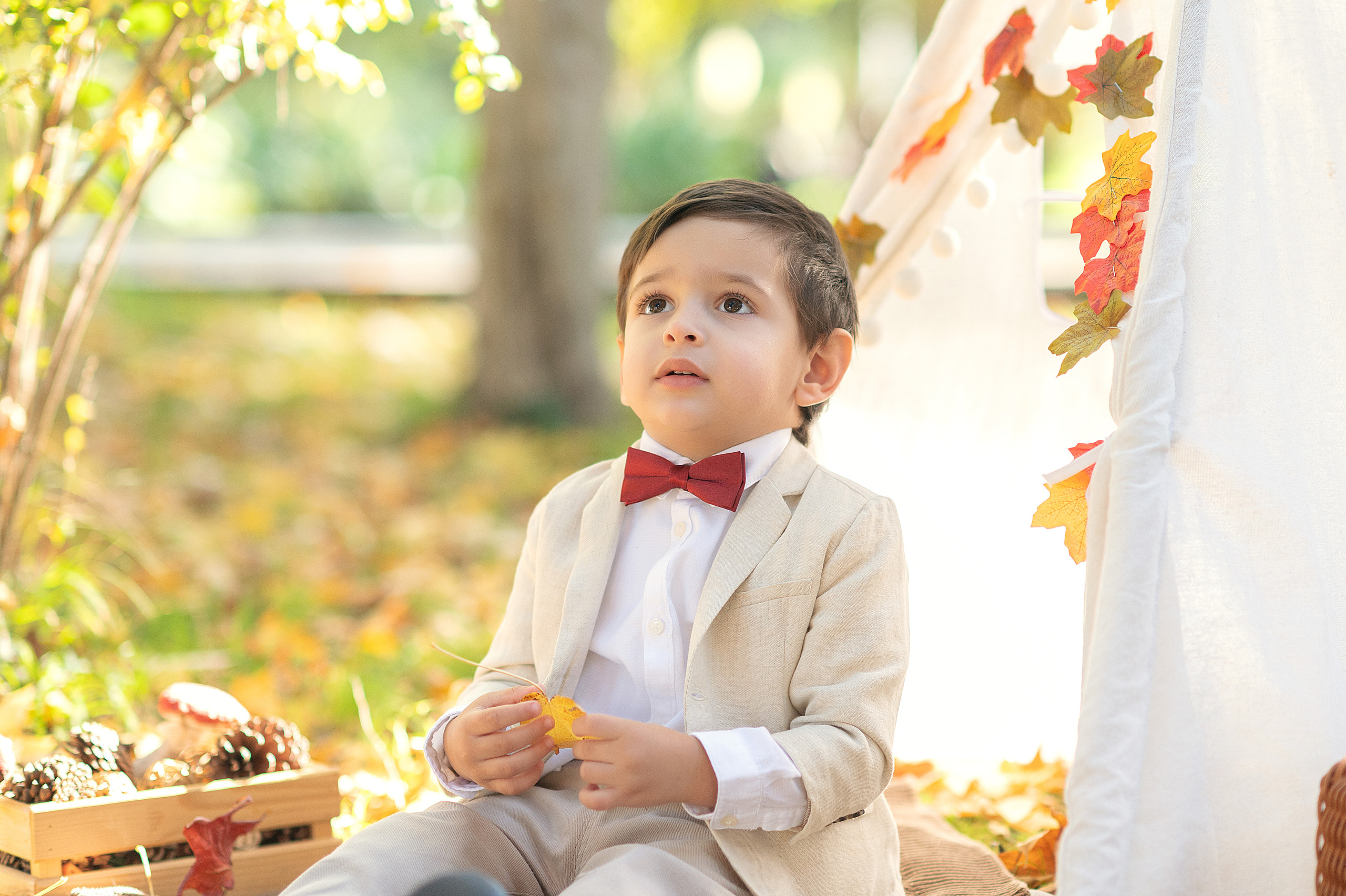 Осенний. Детский фотограф Абхазия