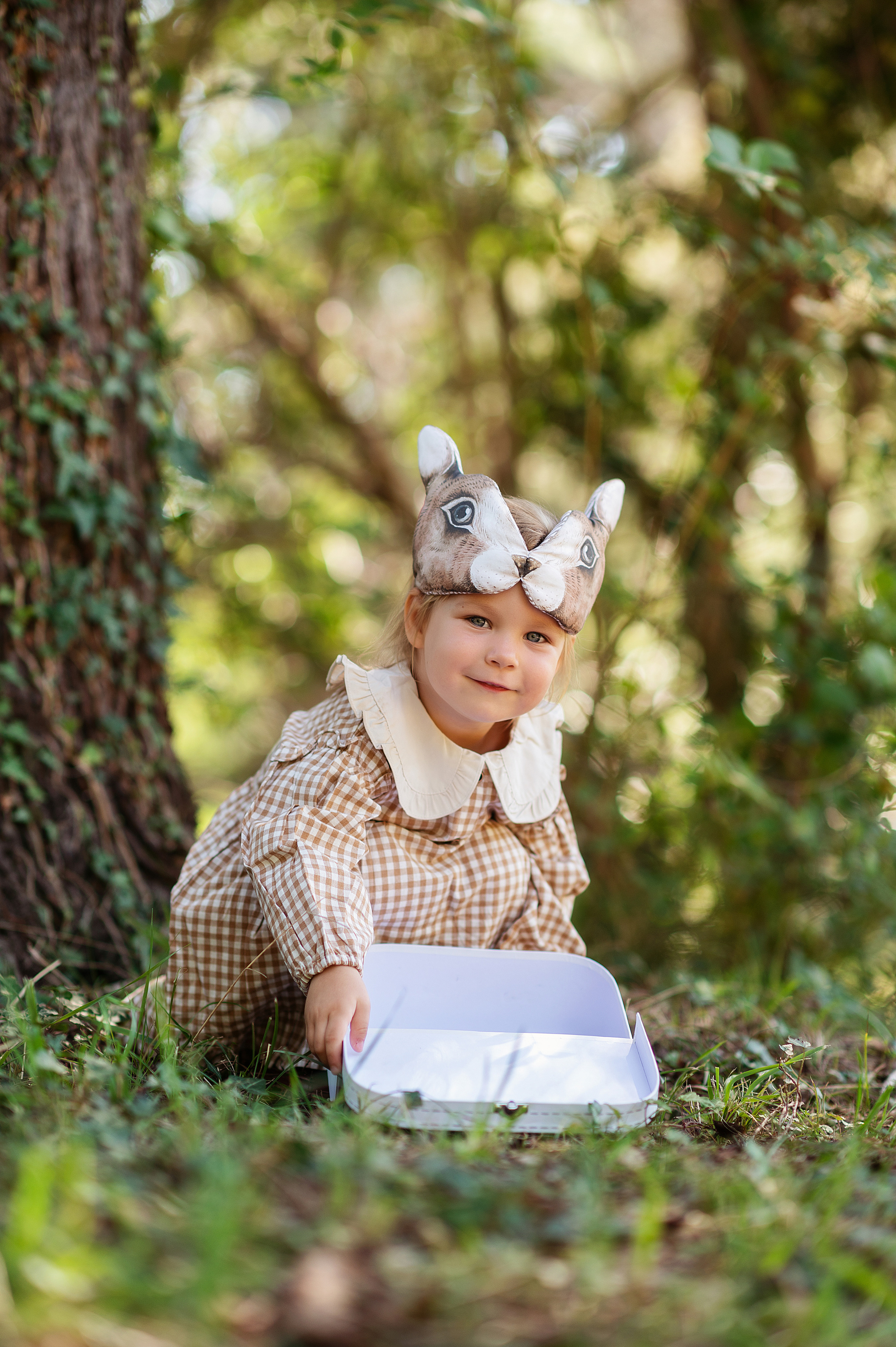 Зайка. Детский фотограф Абхазия