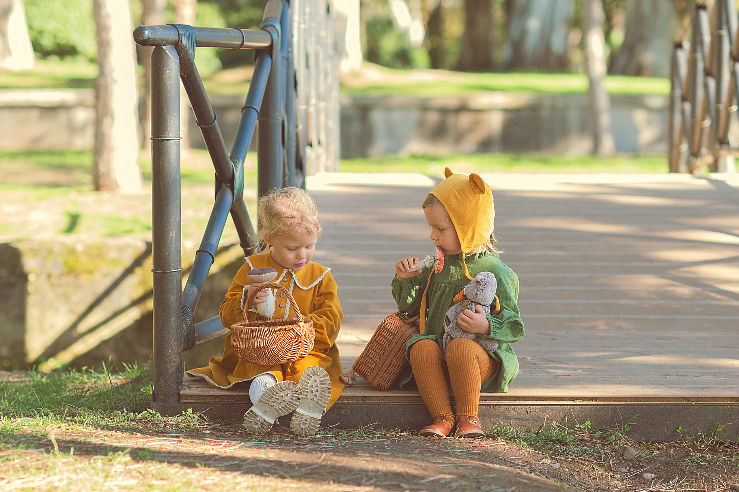 Тыквенный пирог. Детский фотограф Абхазия