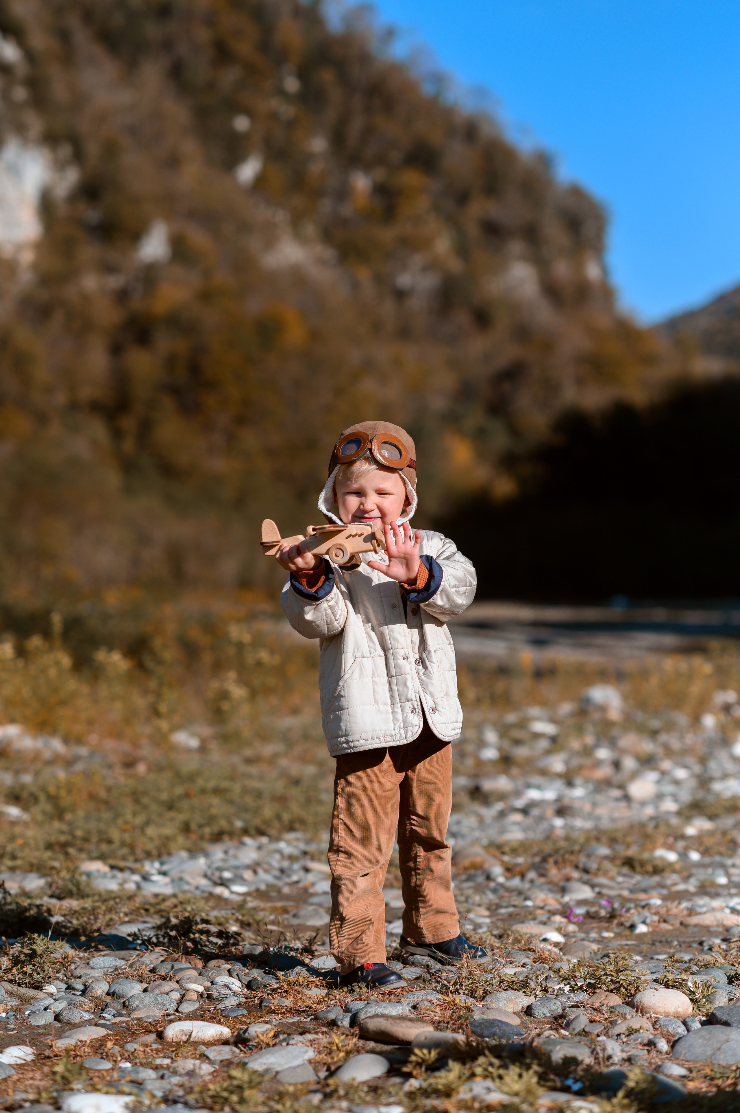 Осения история. Детский фотограф Абхазия