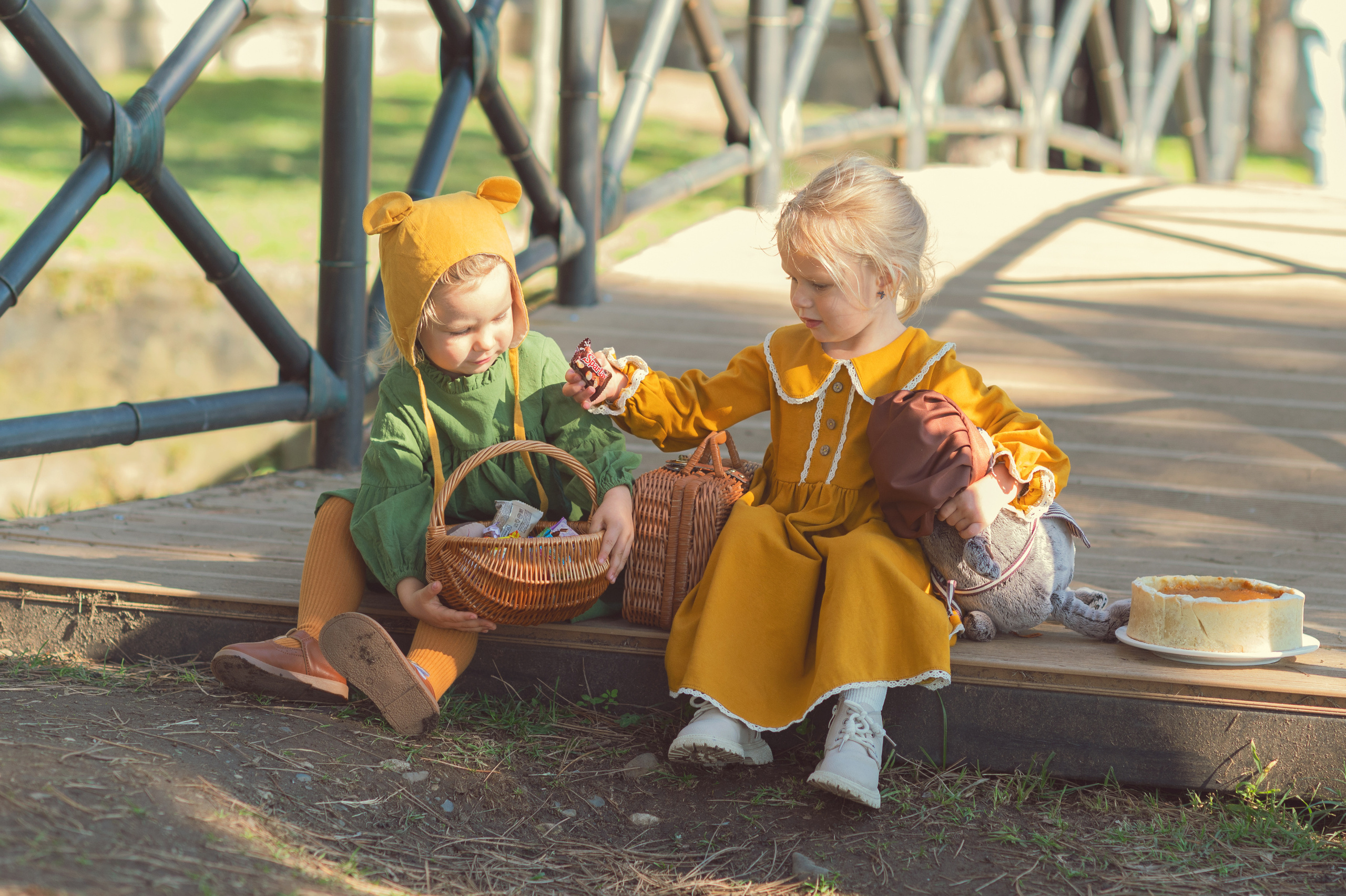 Тыквенный пирог. Детский фотограф Абхазия