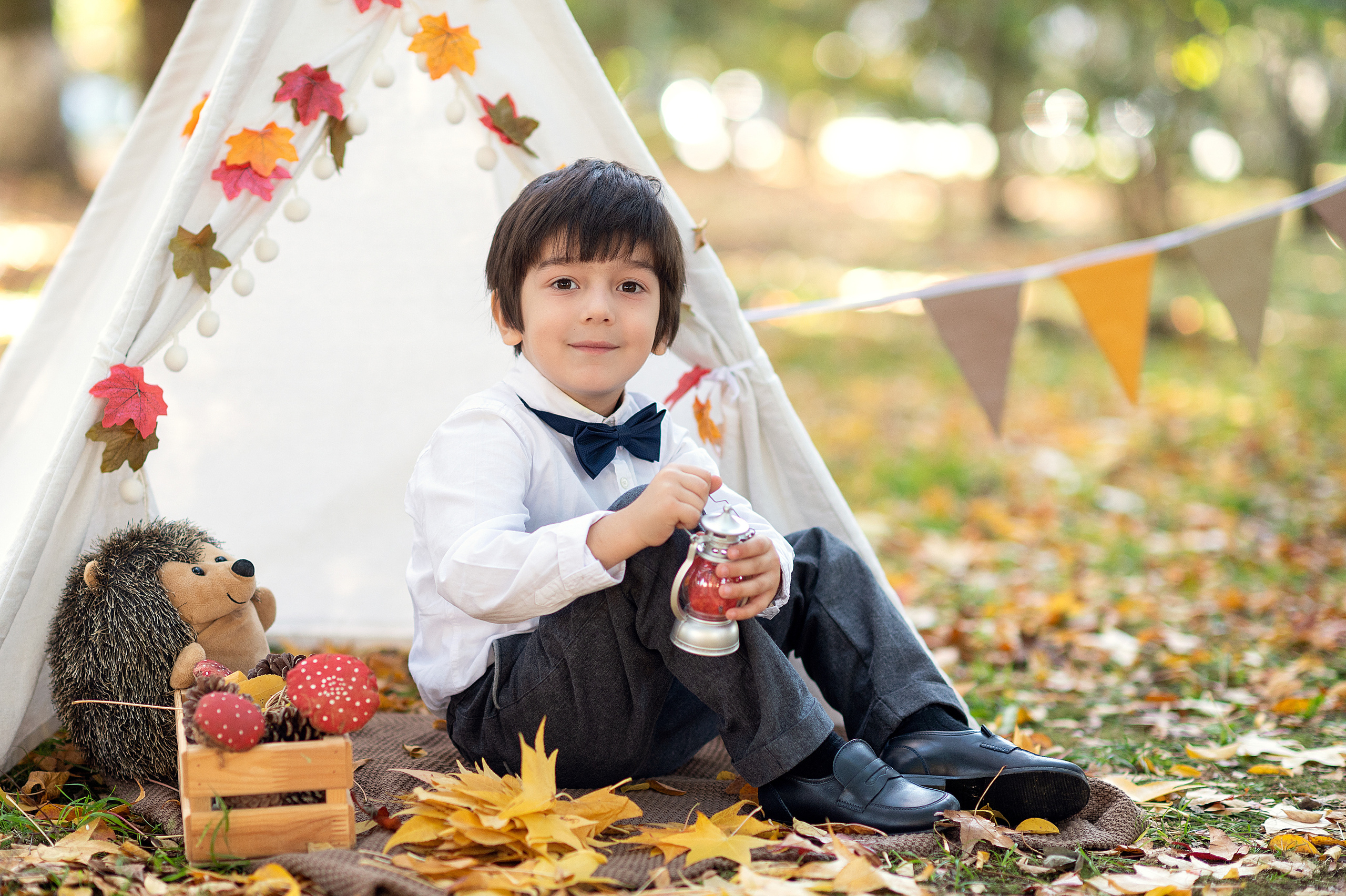 Осенний. Детский фотограф Абхазия
