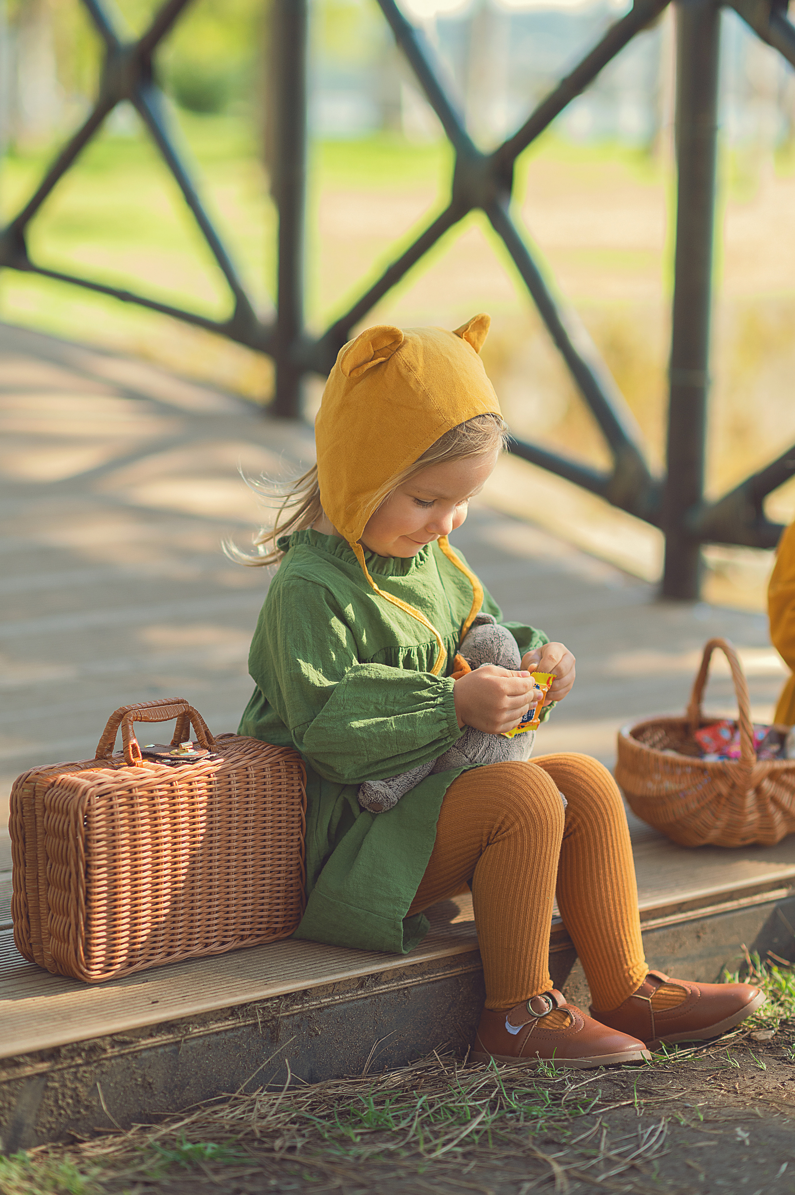 Тыквенный пирог. Детский фотограф Абхазия