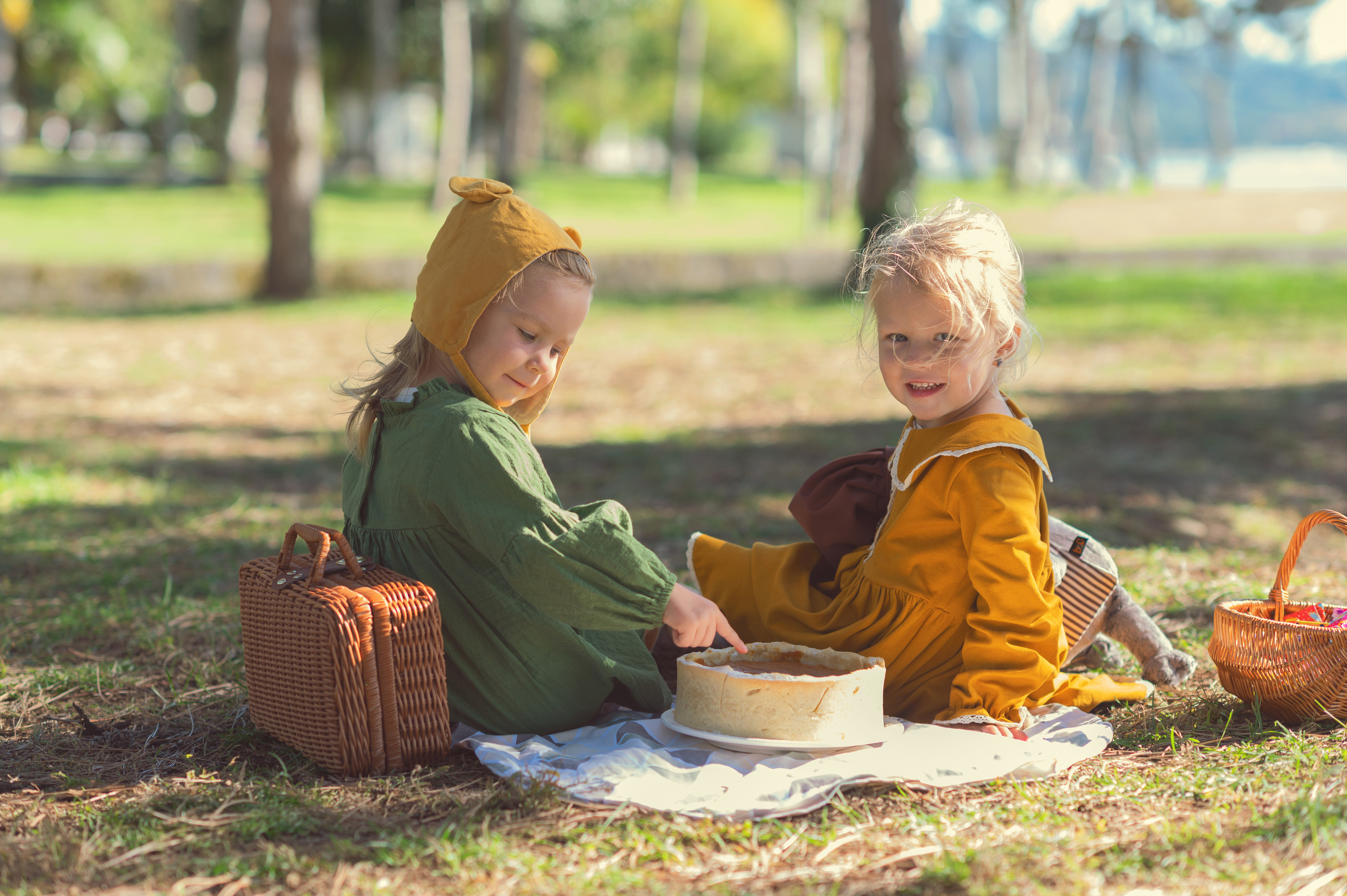 Тыквенный пирог. Детский фотограф Абхазия