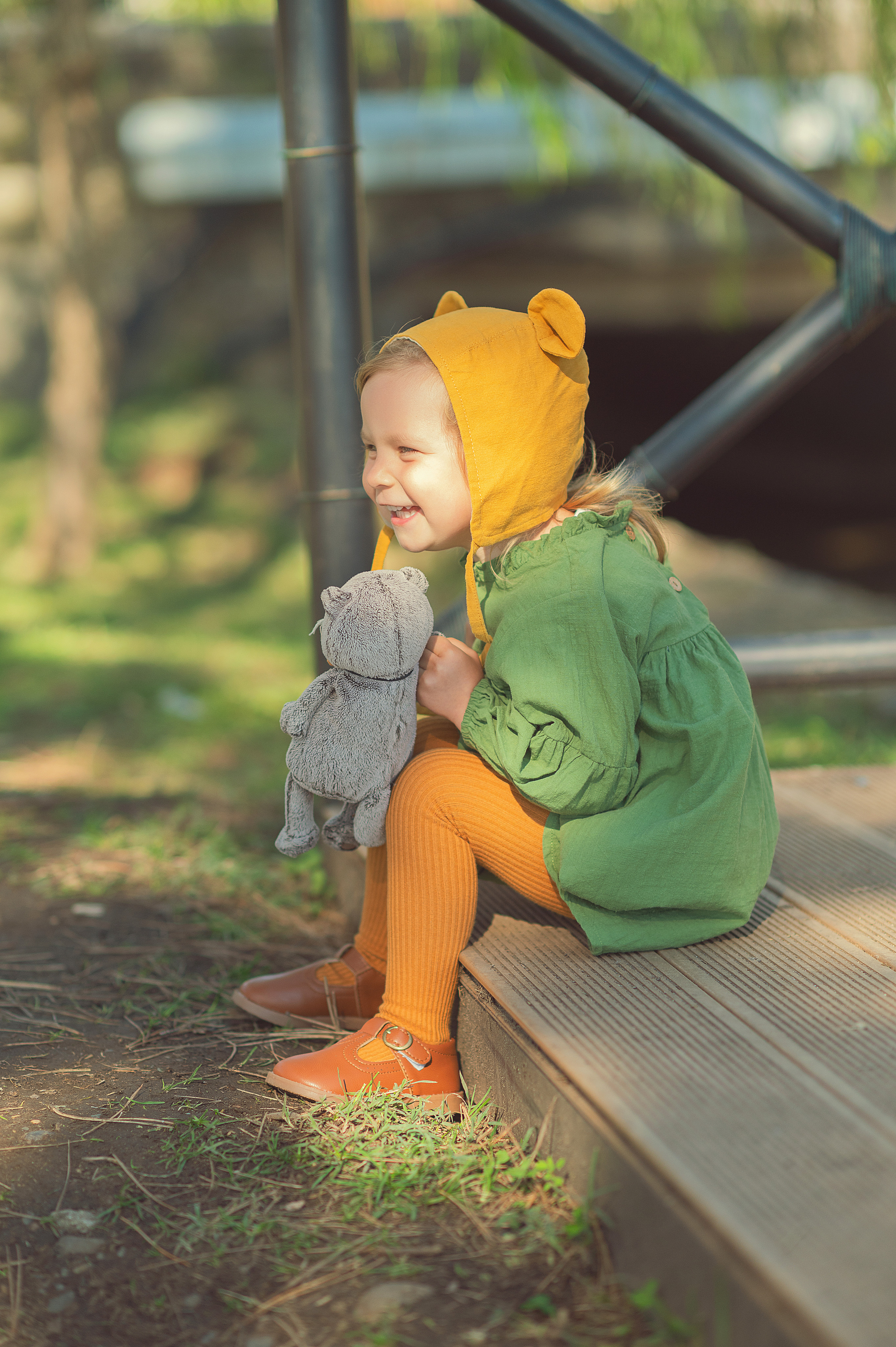 Тыквенный пирог. Детский фотограф Абхазия