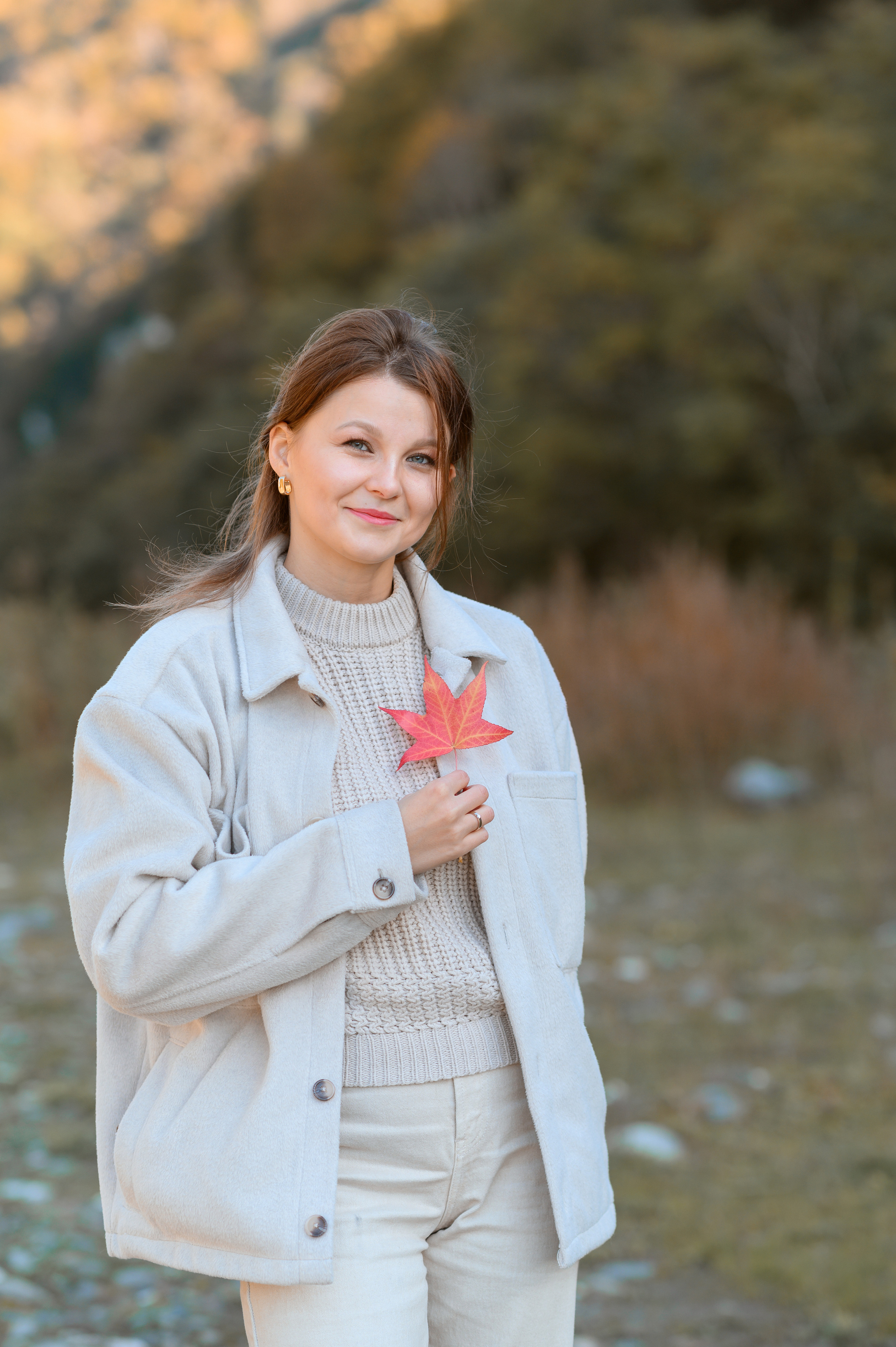 Осения история. Детский фотограф Абхазия
