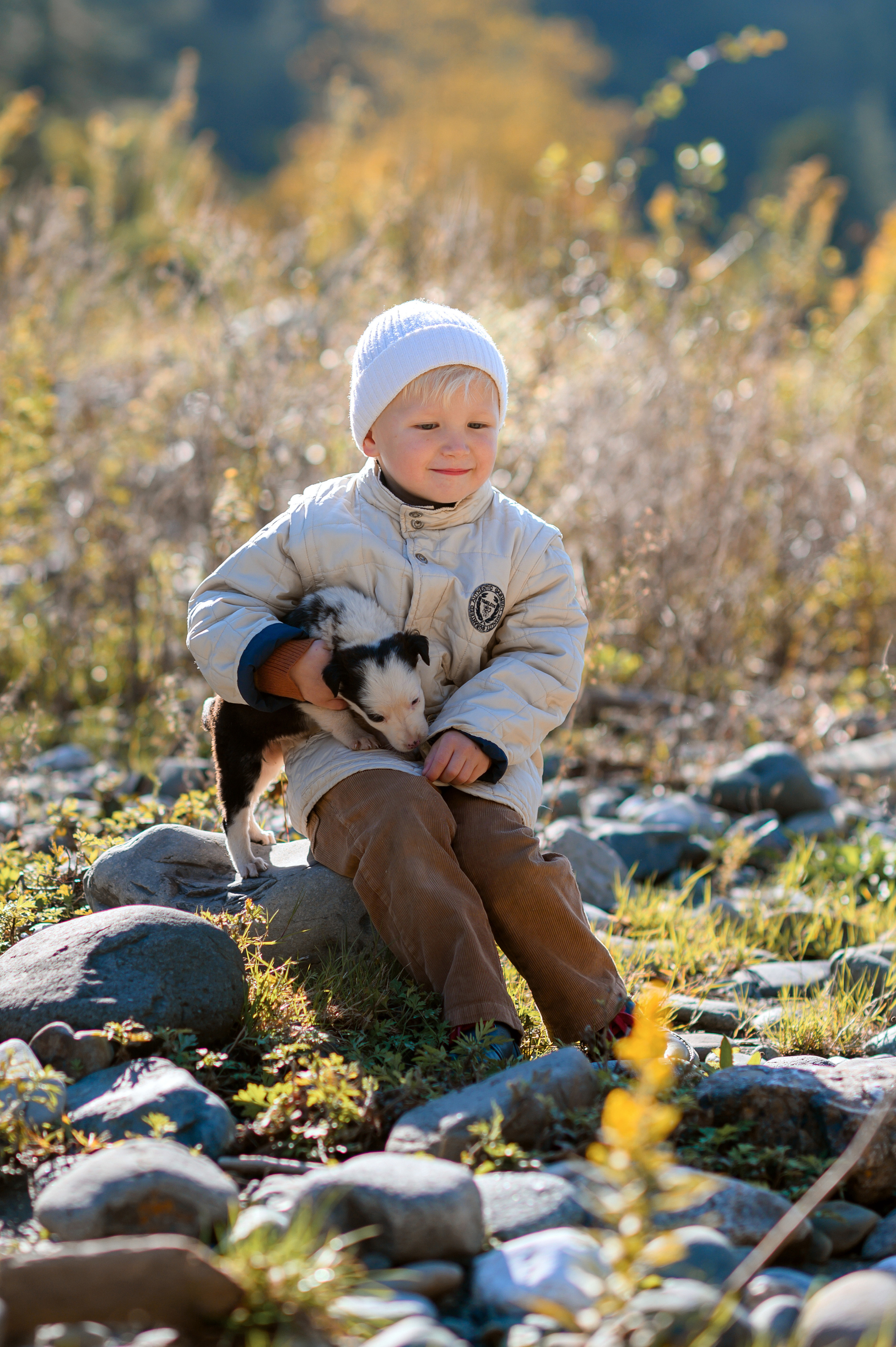 Осения история. Детский фотограф Абхазия
