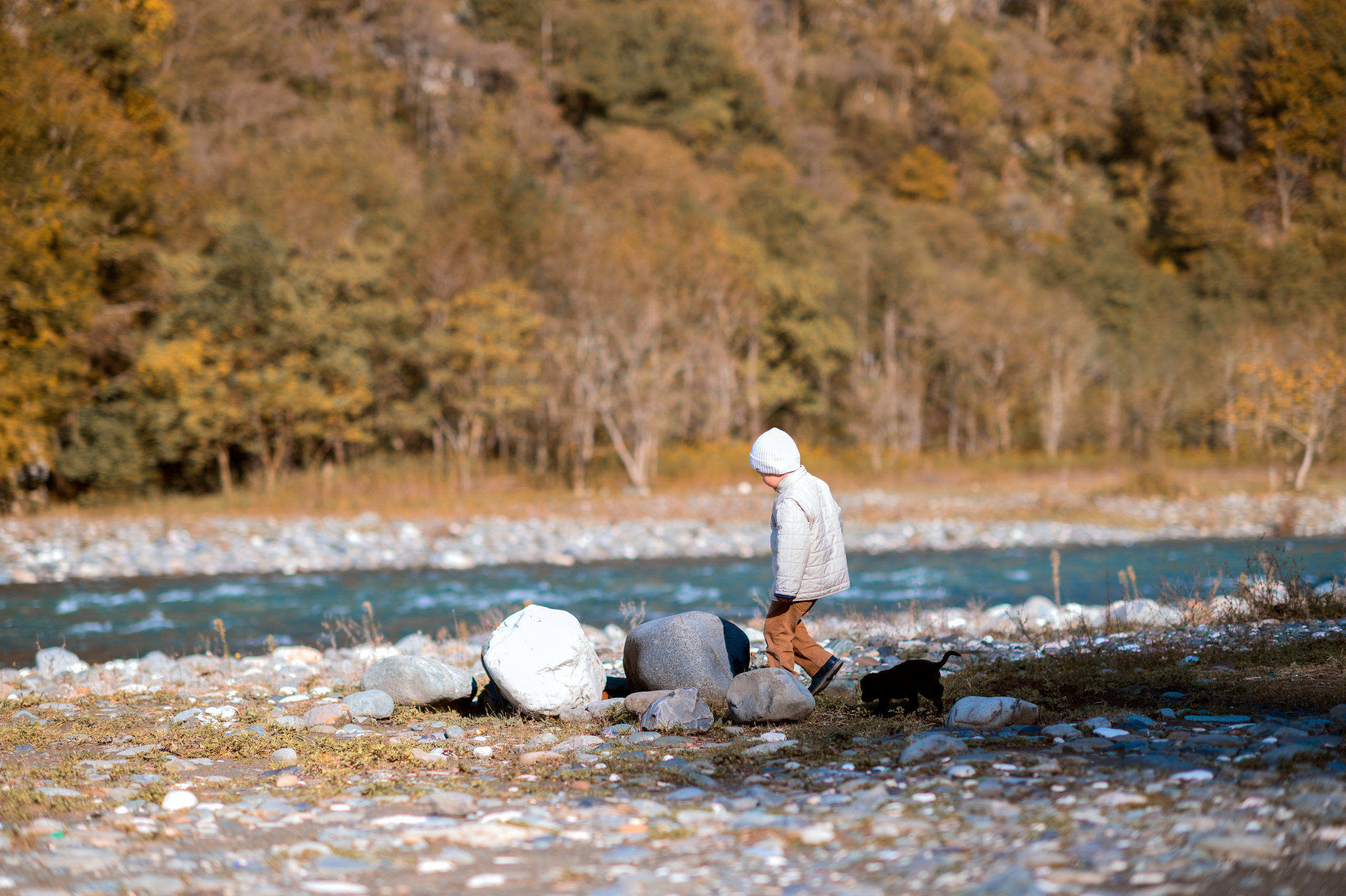 Осения история. Детский фотограф Абхазия
