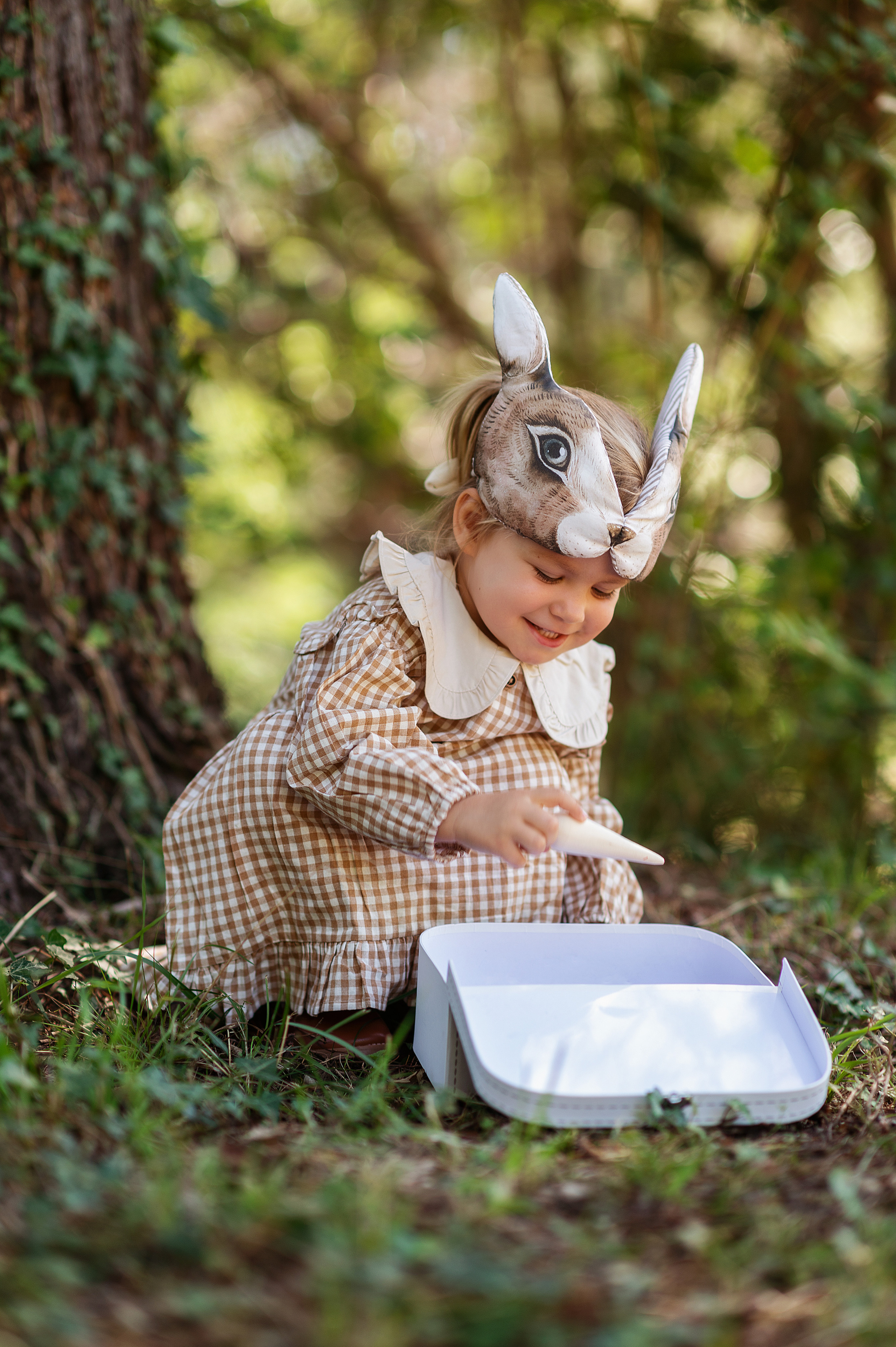 Зайка. Детский фотограф Абхазия