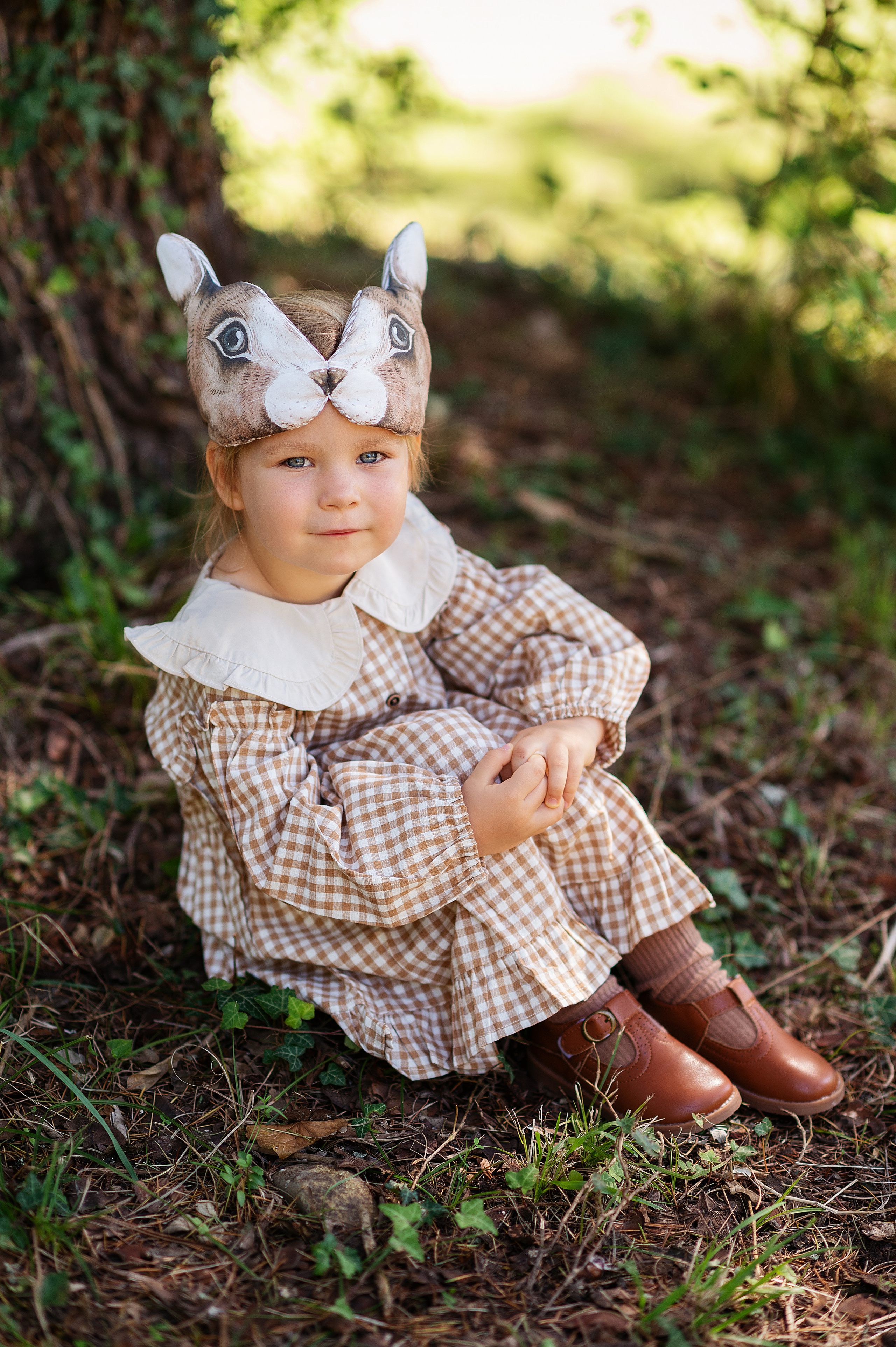 Зайка. Детский фотограф Абхазия