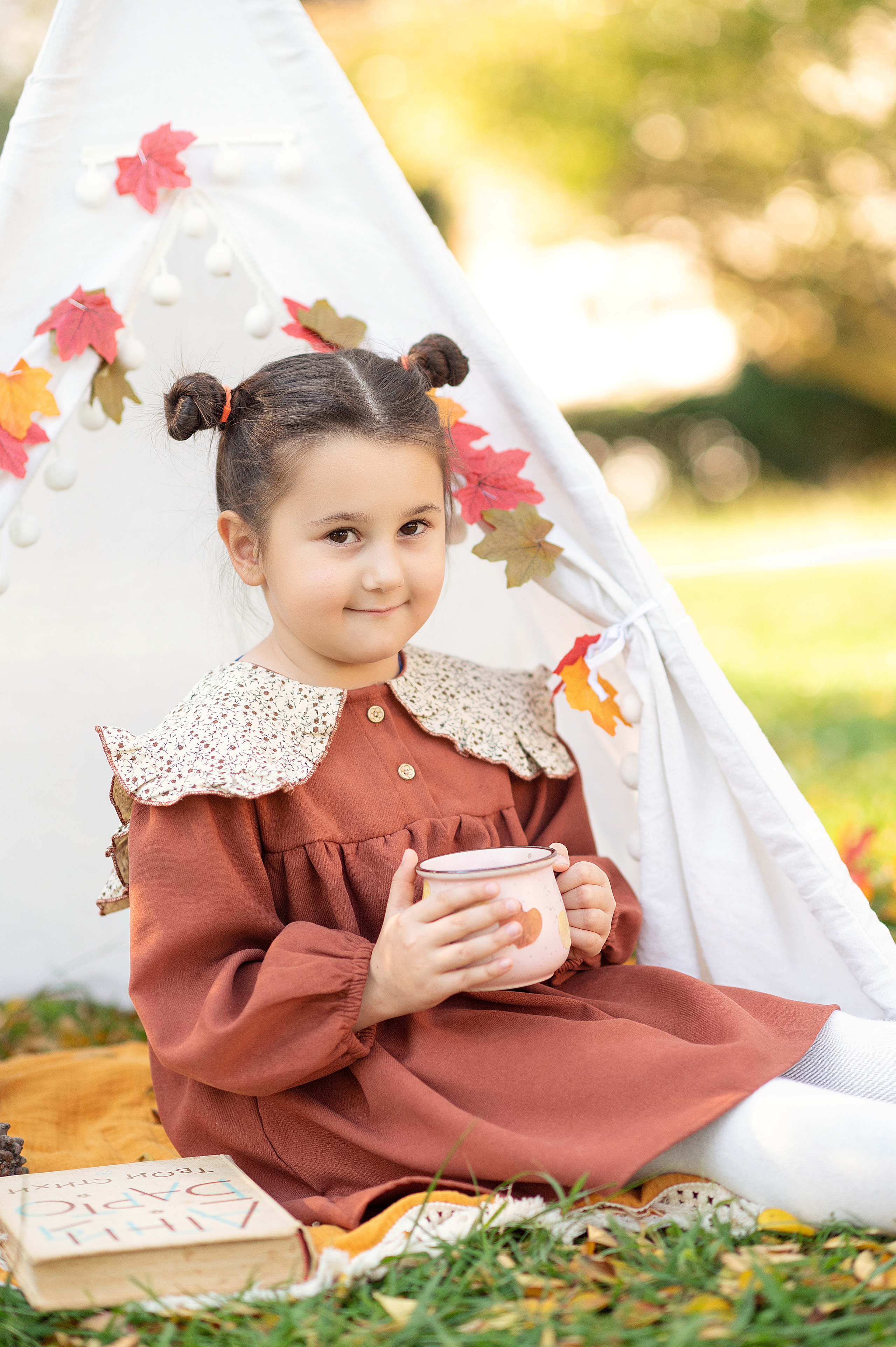 Осенний. Детский фотограф Абхазия