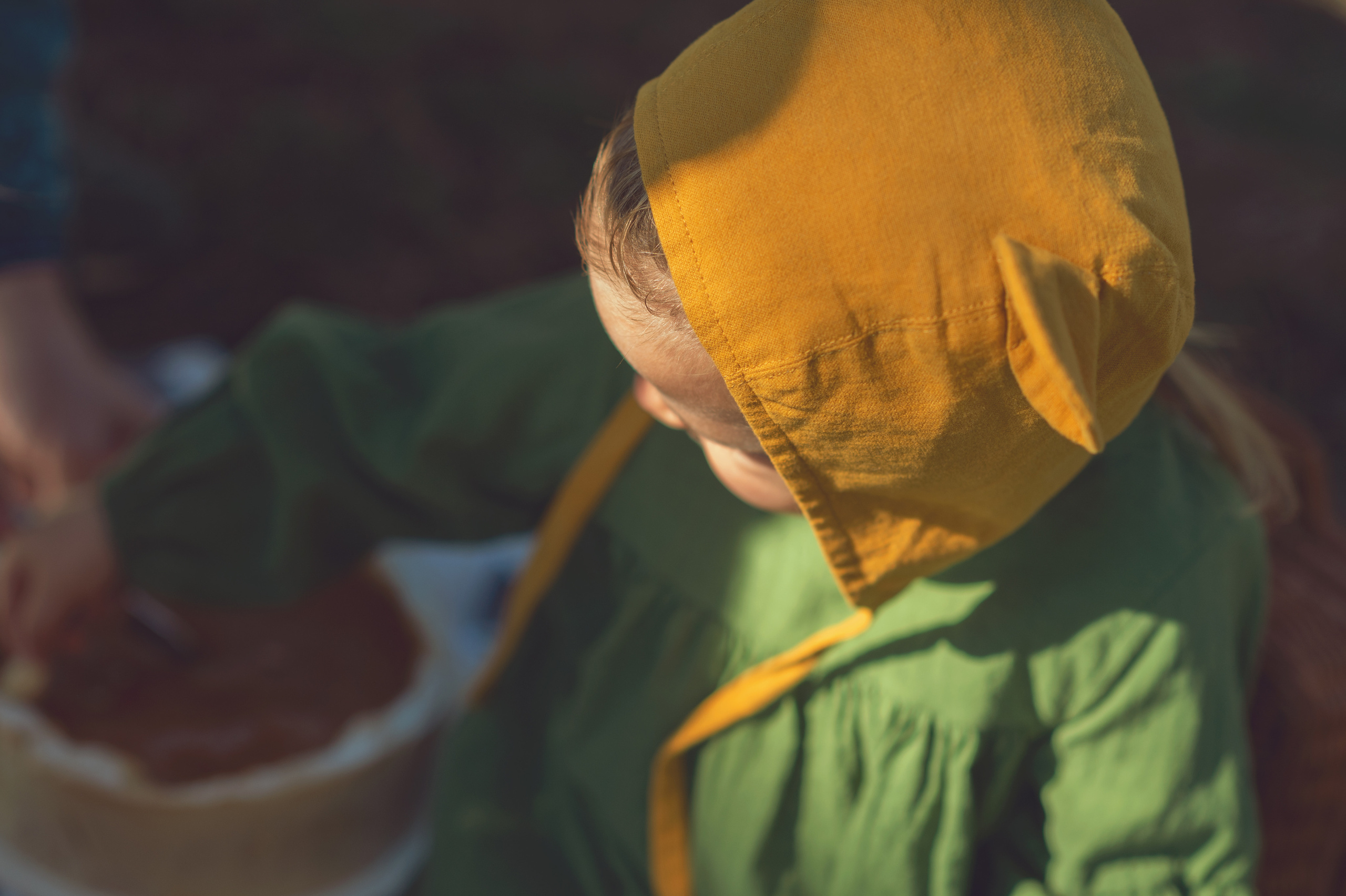 Тыквенный пирог. Детский фотограф Абхазия