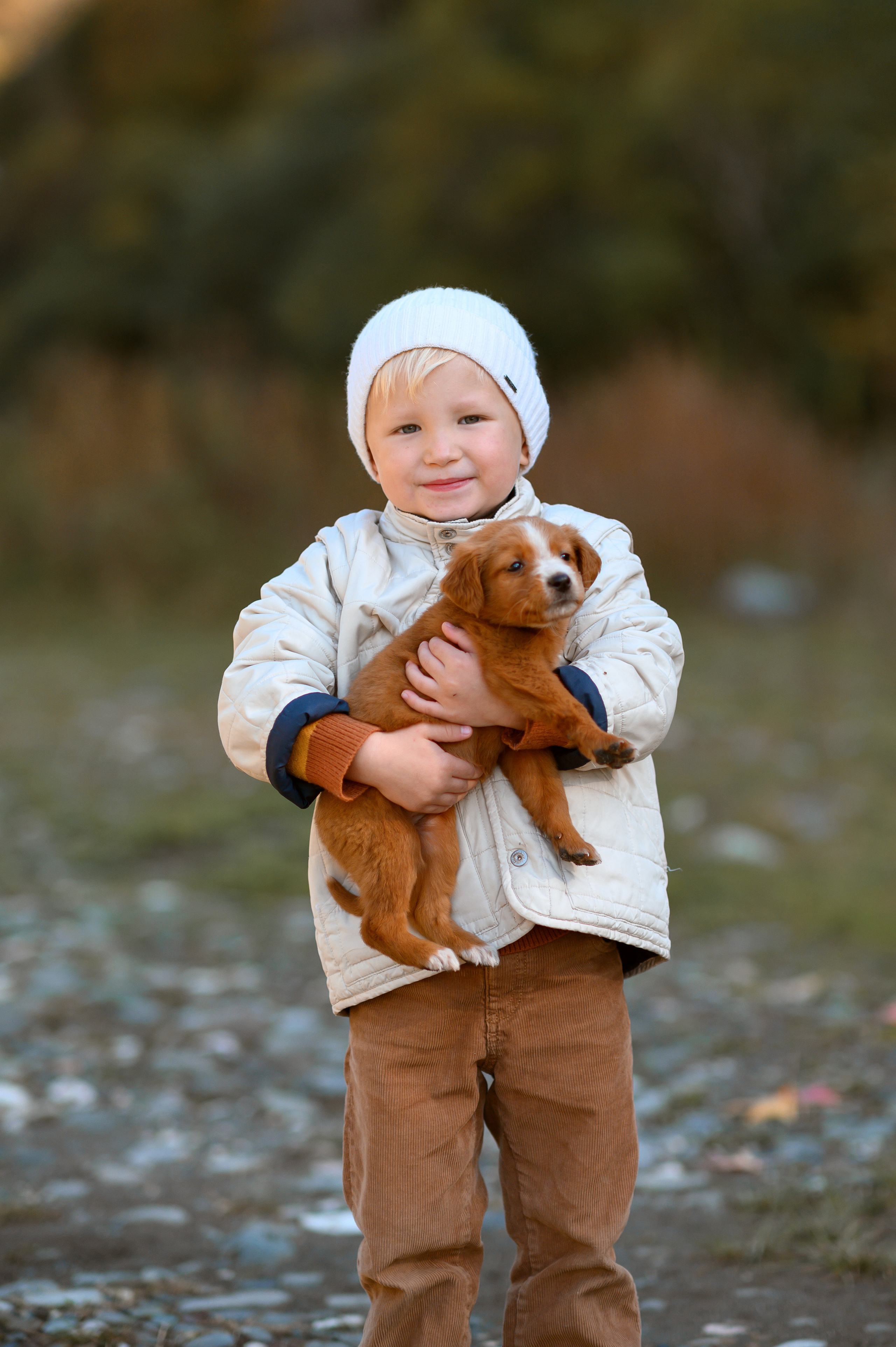 Осения история. Детский фотограф Абхазия