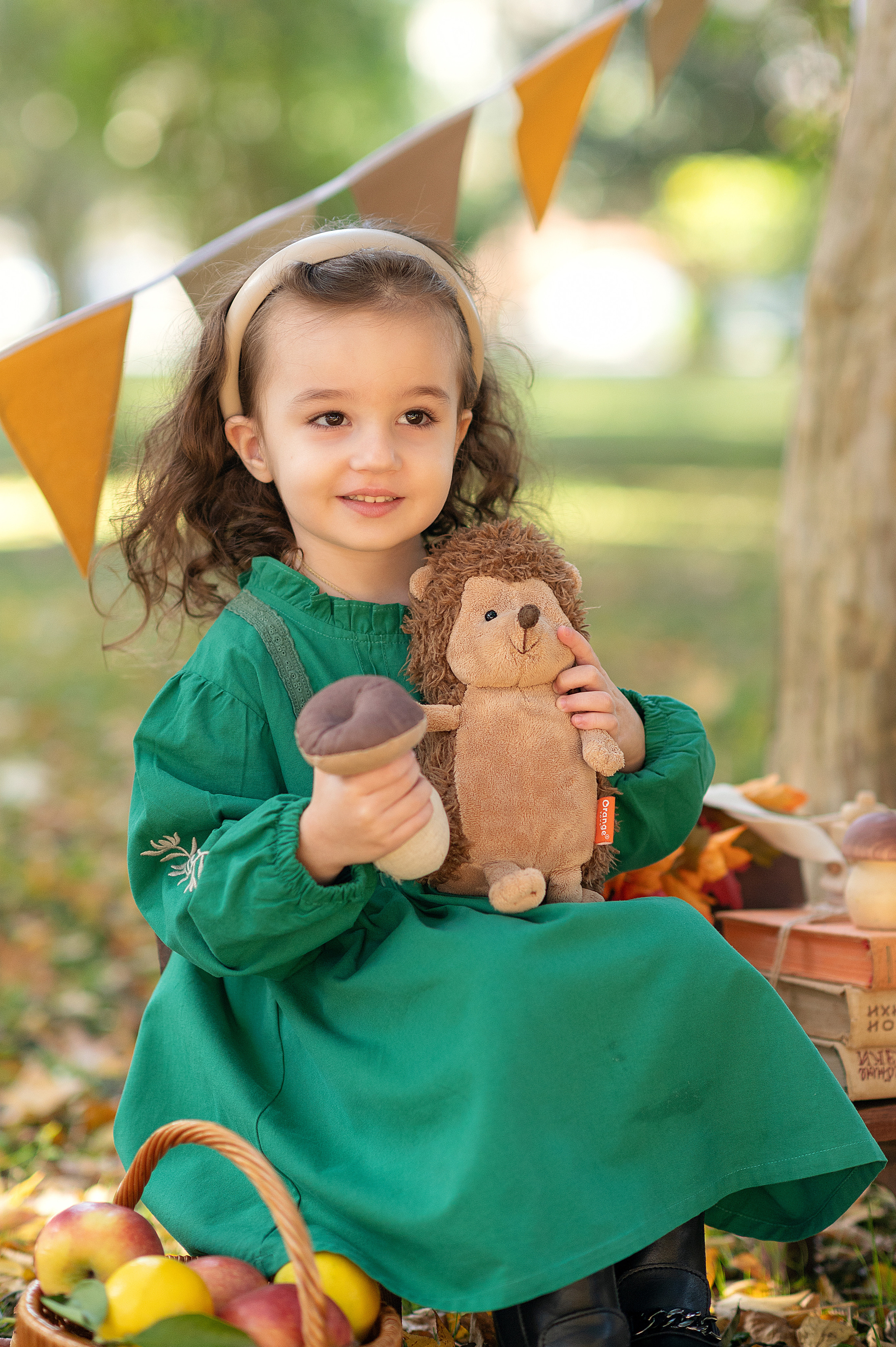 Осенний. Детский фотограф Абхазия