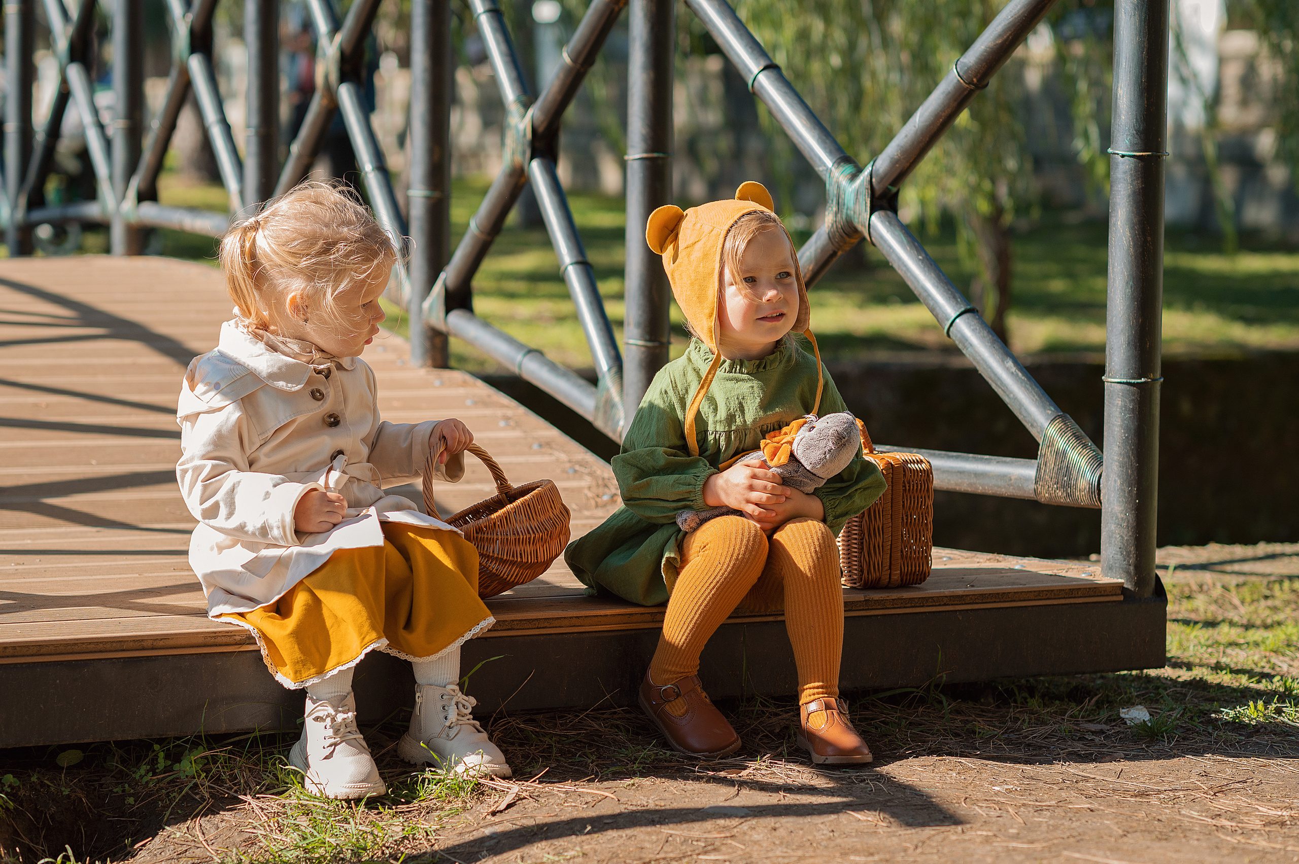 Тыквенный пирог. Детский фотограф Абхазия