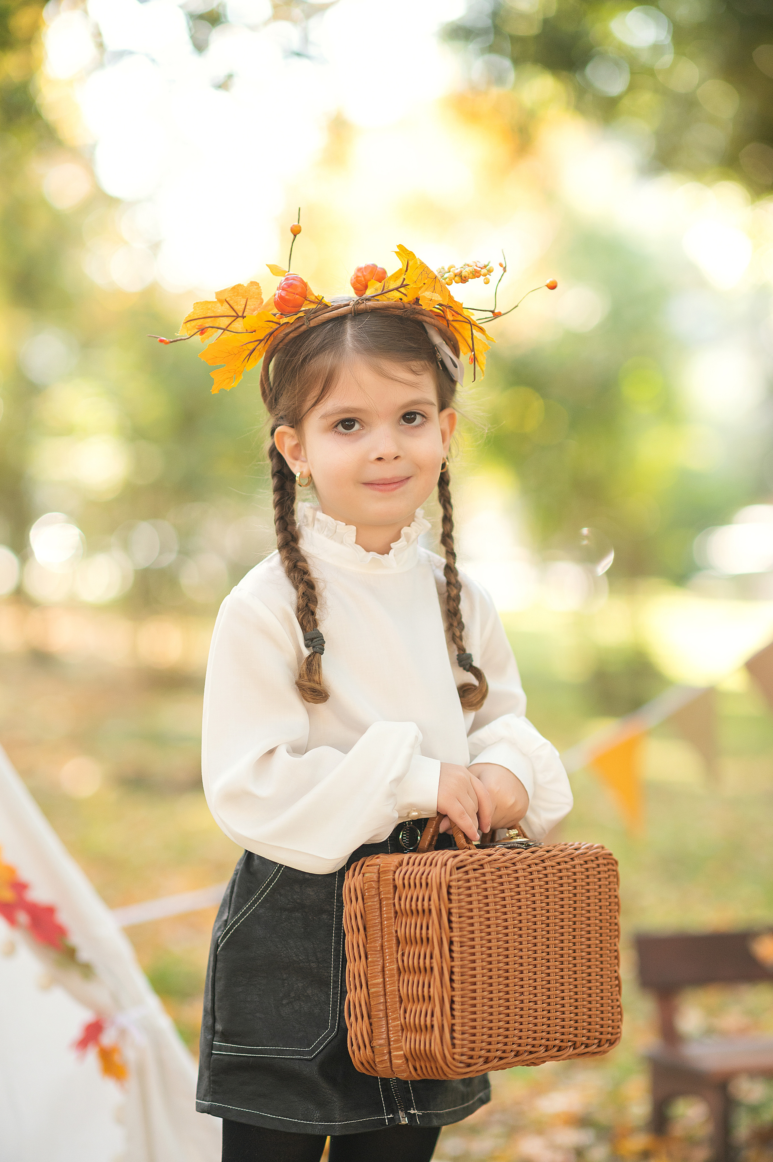 Осенний. Детский фотограф Абхазия