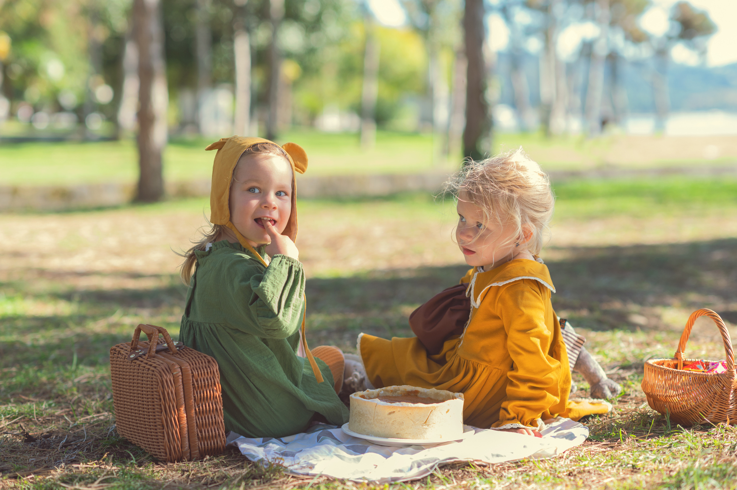 Тыквенный пирог. Детский фотограф Абхазия