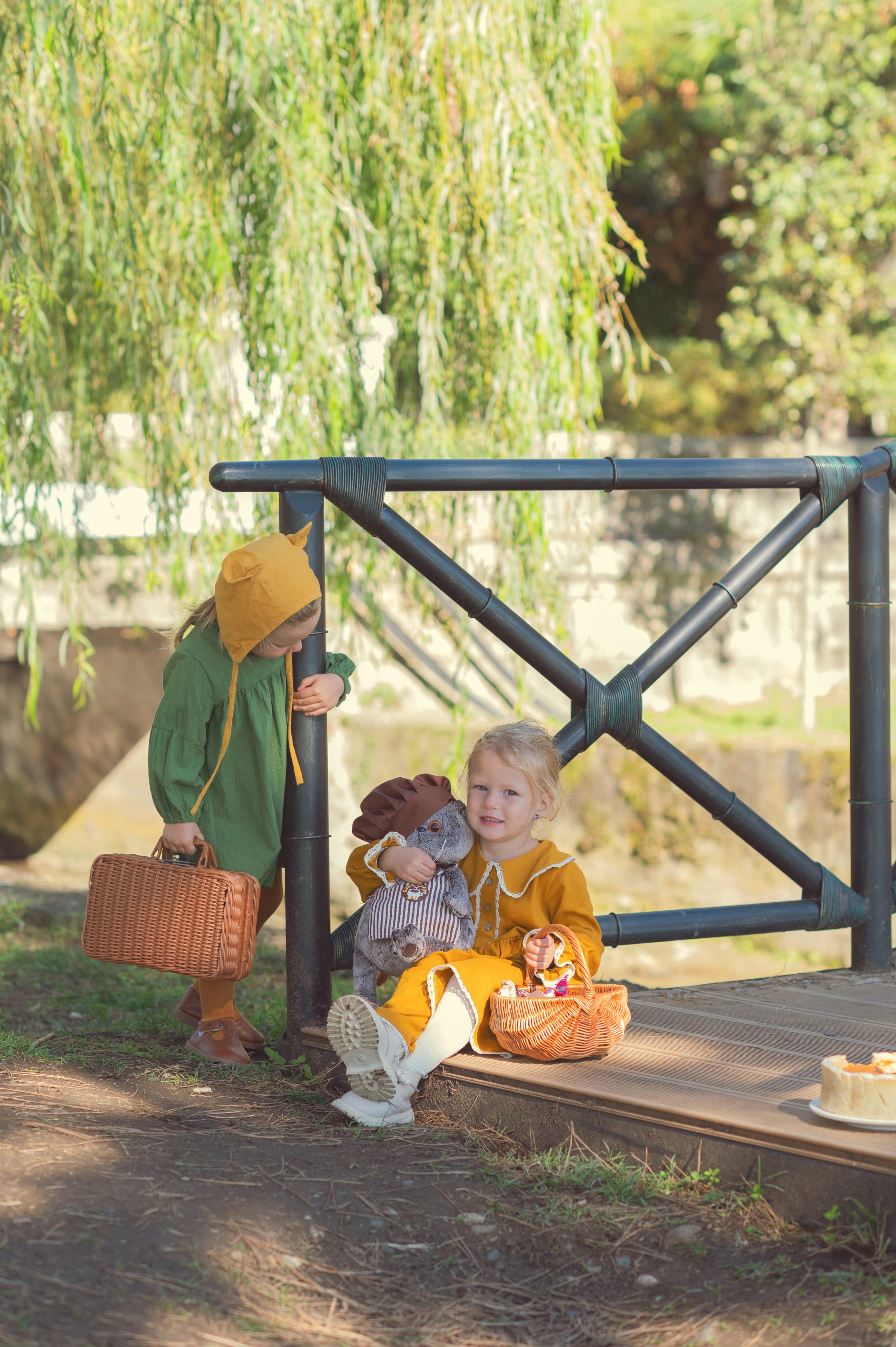 Тыквенный пирог. Детский фотограф Абхазия