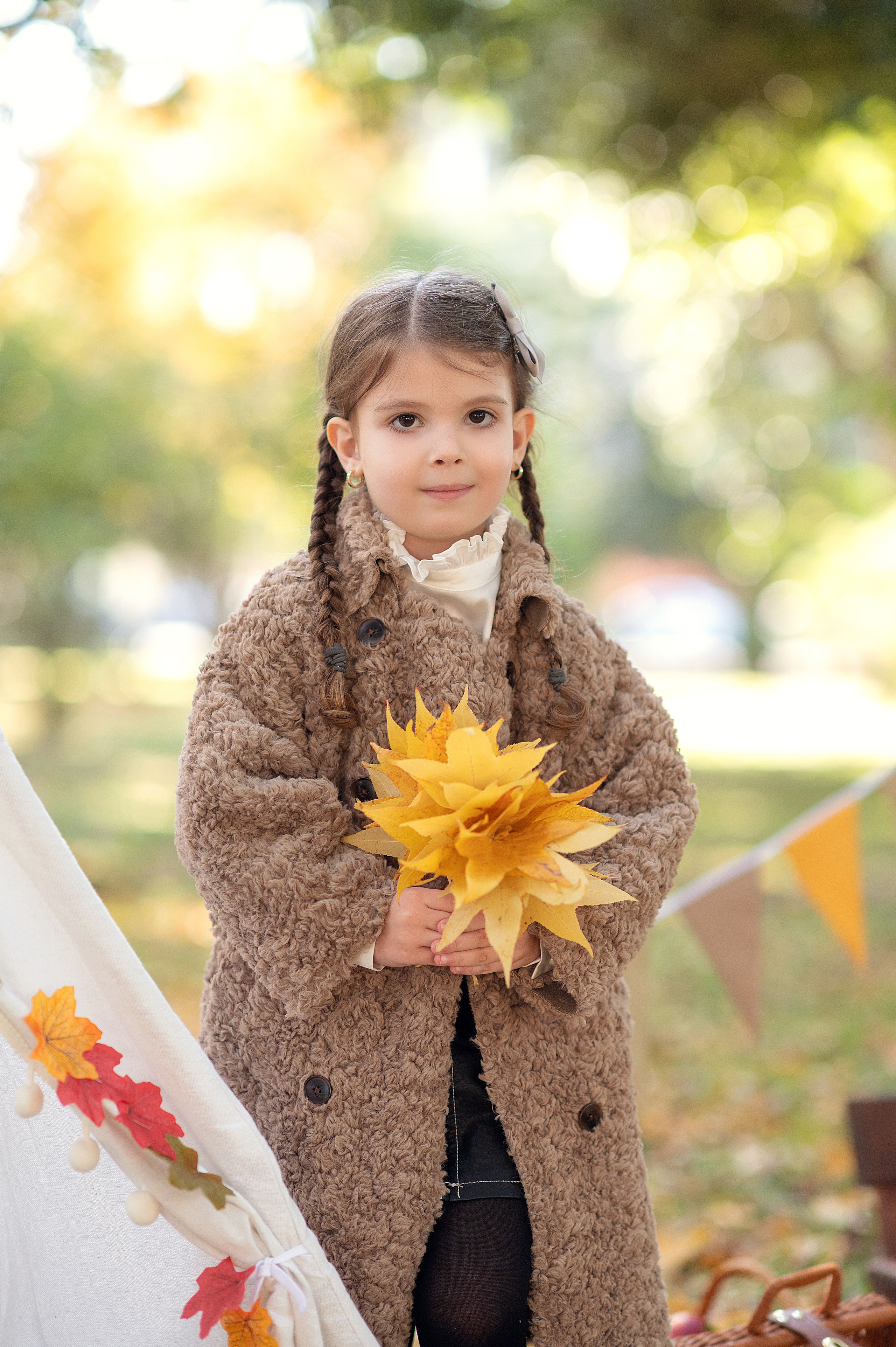 Осенний. Детский фотограф Абхазия