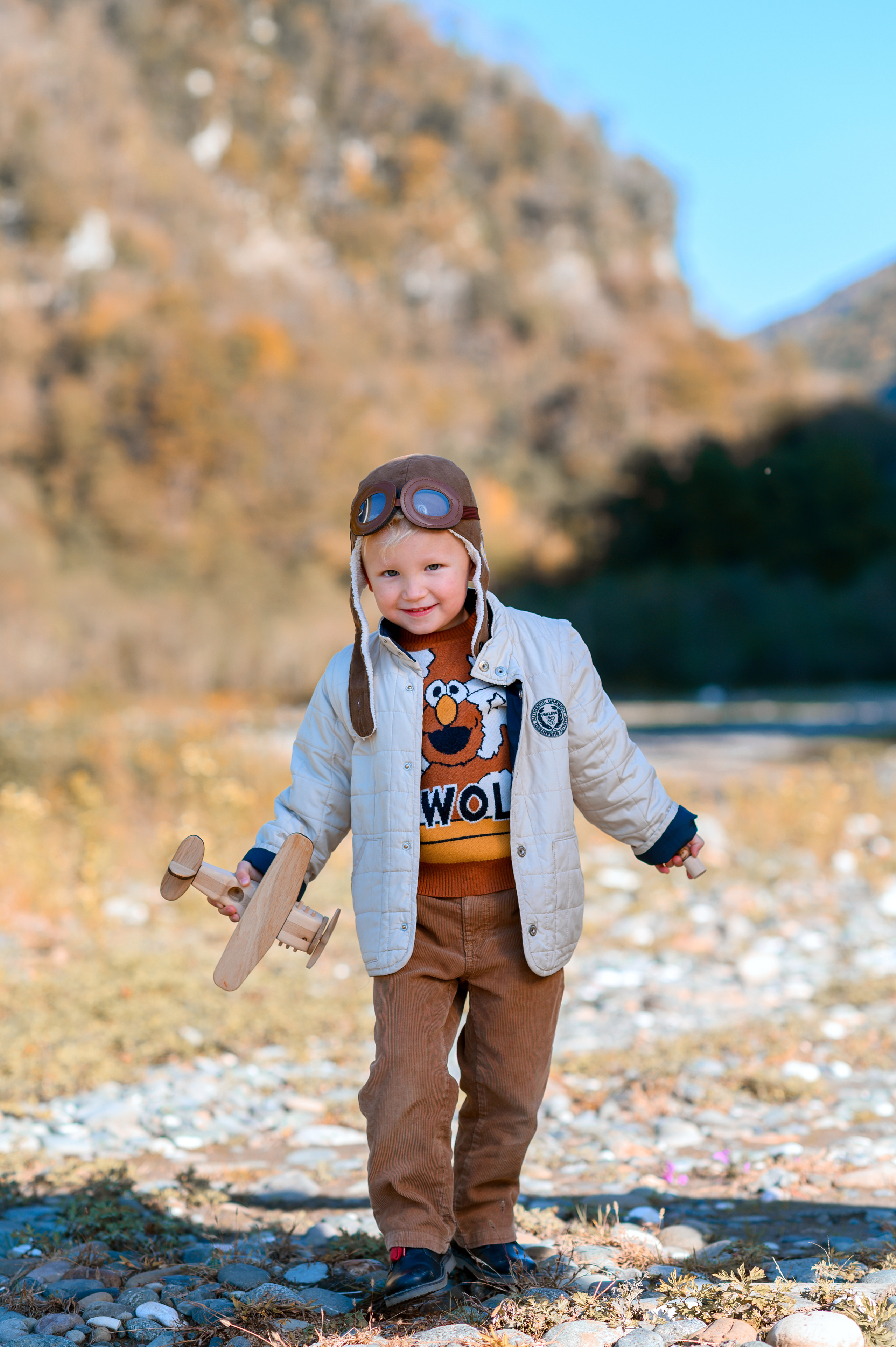 Осения история. Детский фотограф Абхазия