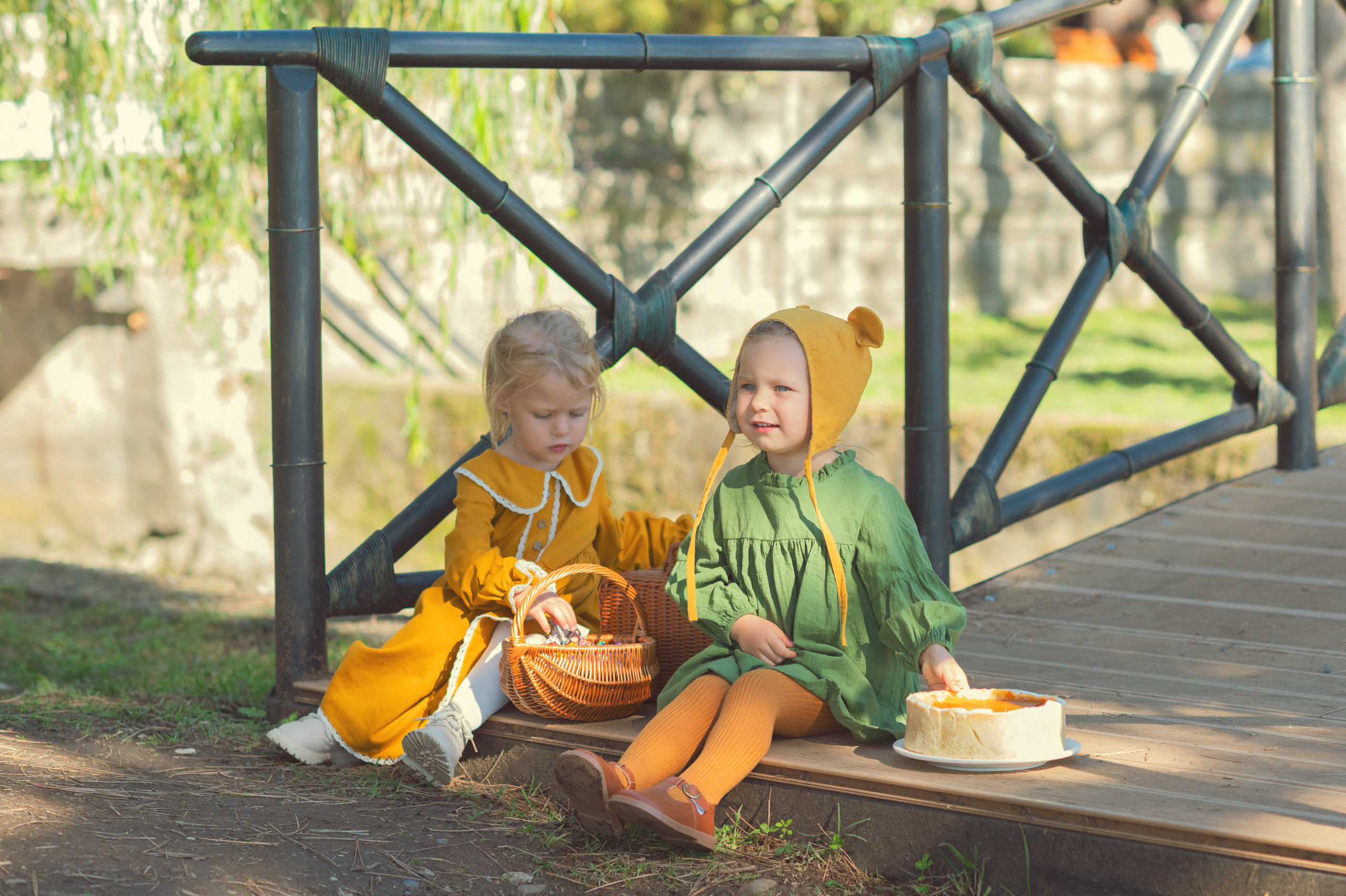 Тыквенный пирог. Детский фотограф Абхазия