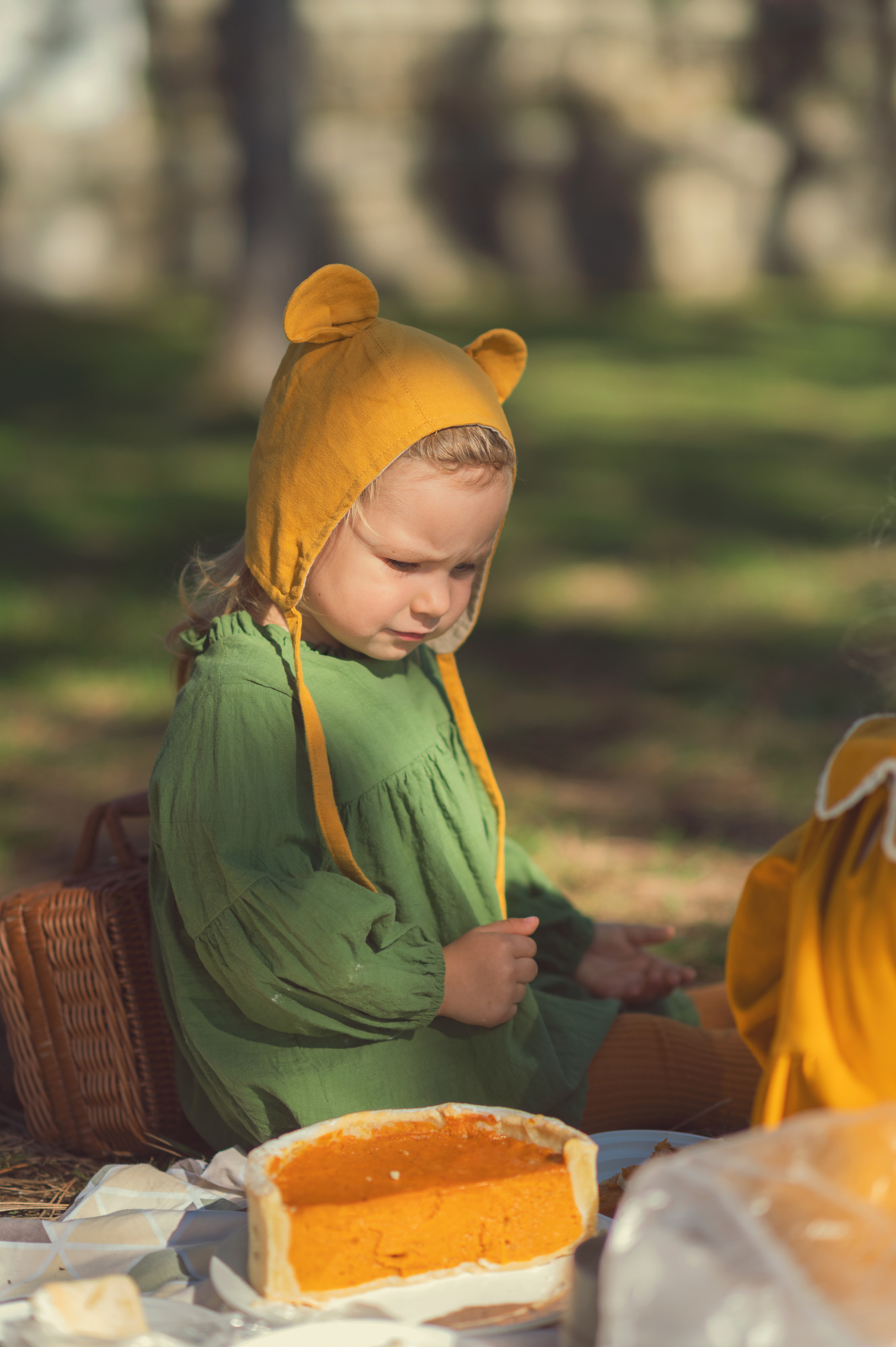 Тыквенный пирог. Детский фотограф Абхазия