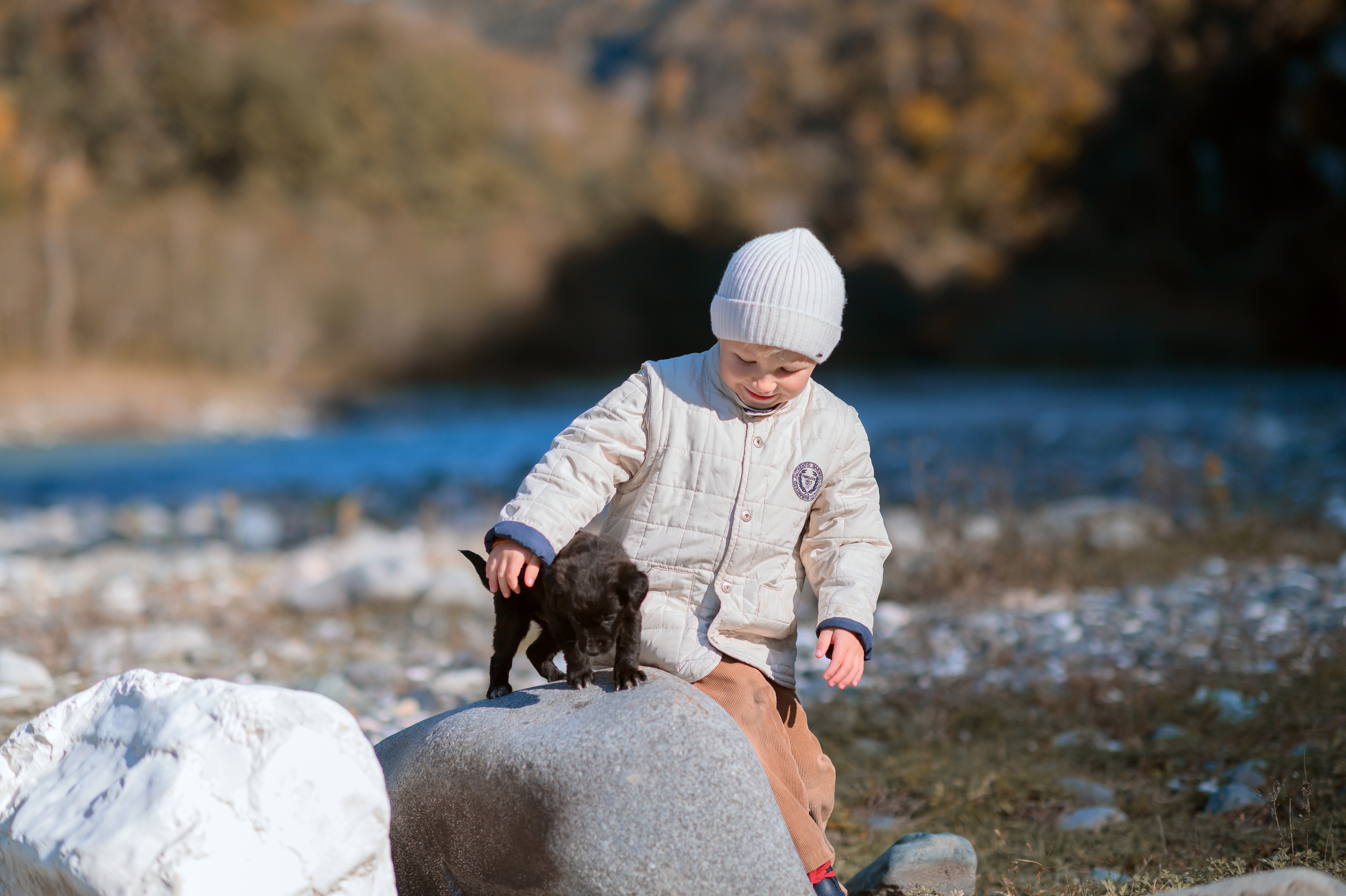 Осения история. Детский фотограф Абхазия
