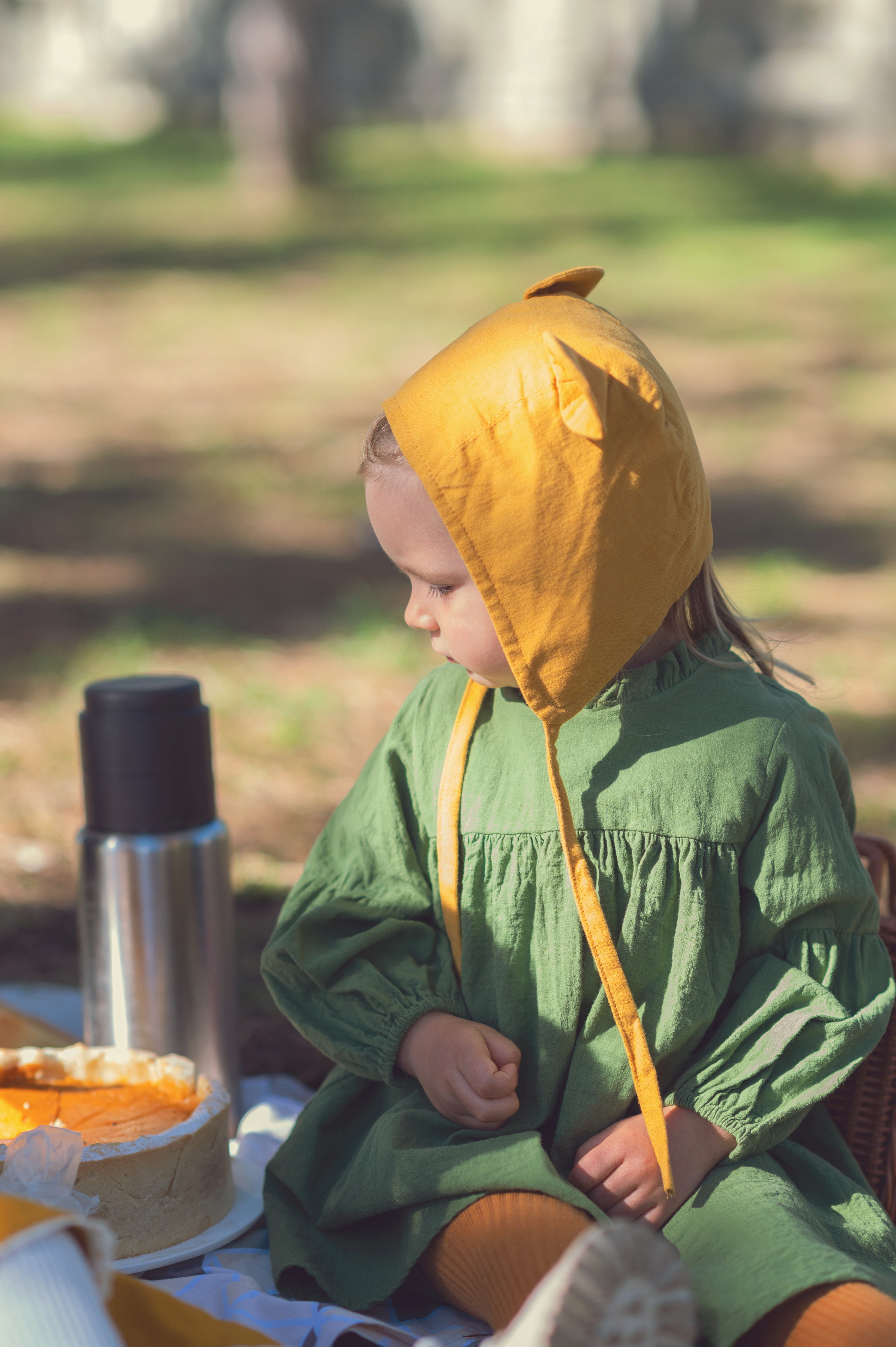Тыквенный пирог. Детский фотограф Абхазия