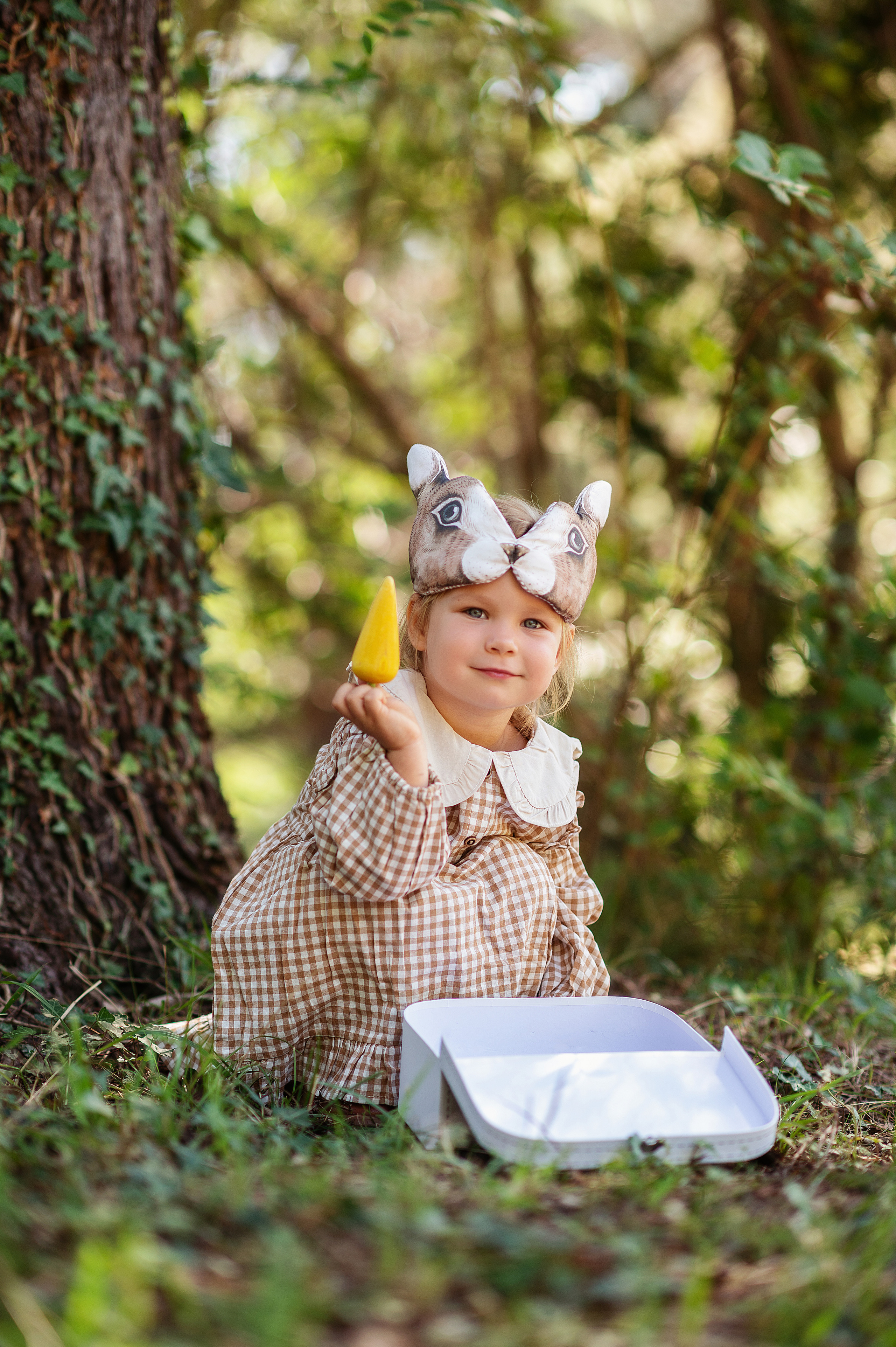 Зайка. Детский фотограф Абхазия