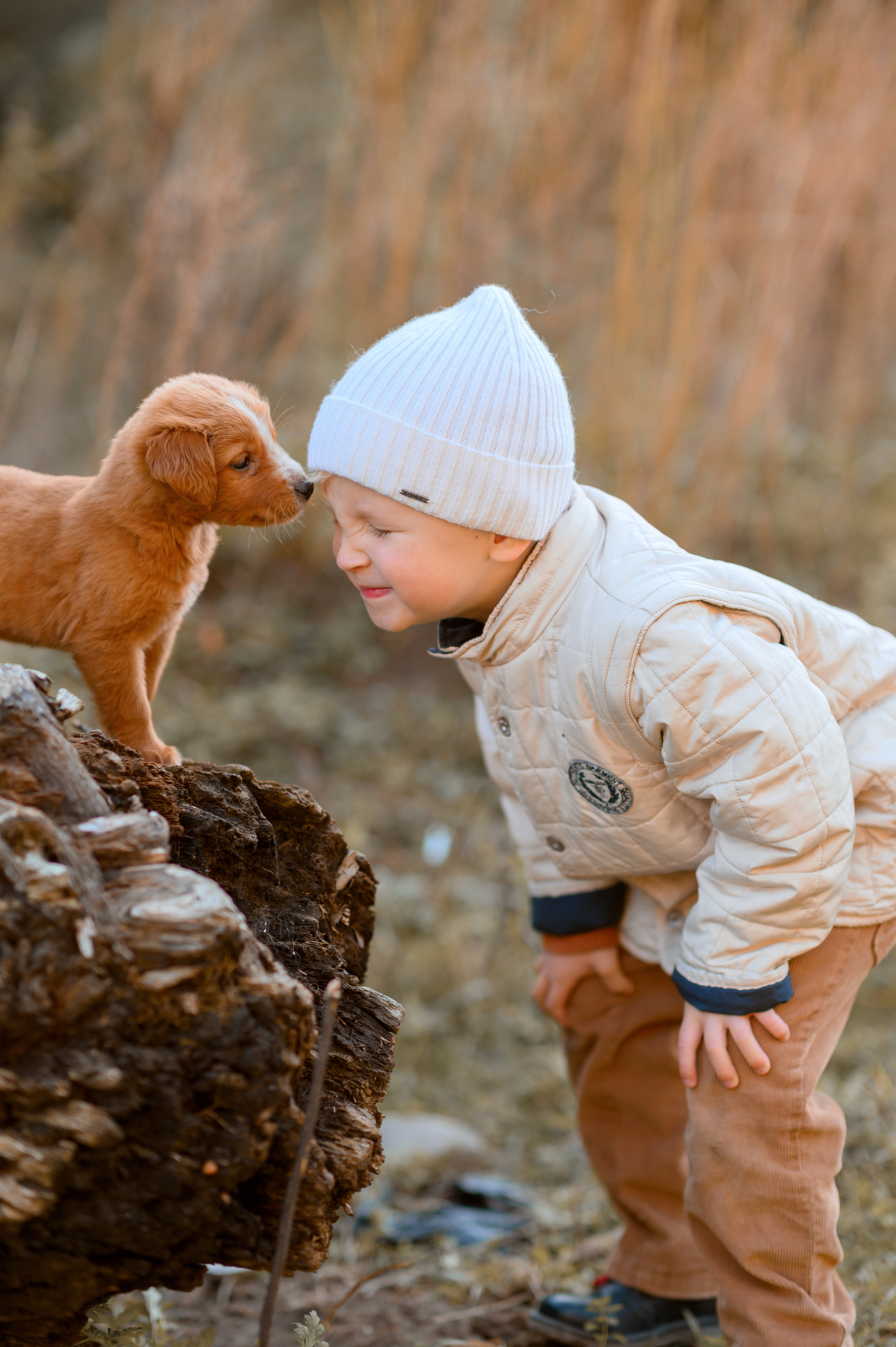 Осения история. Детский фотограф Абхазия