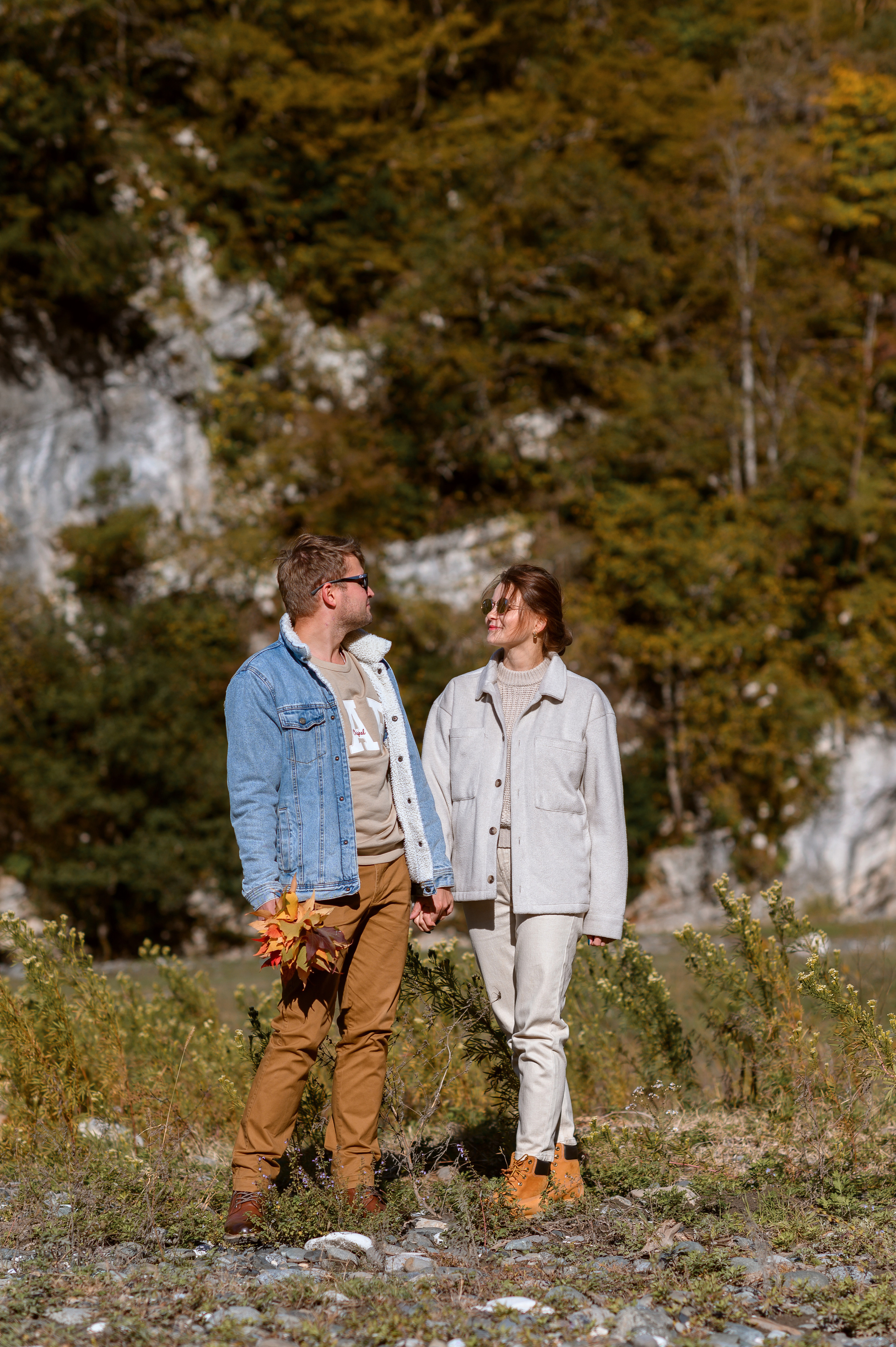 Осения история. Детский фотограф Абхазия