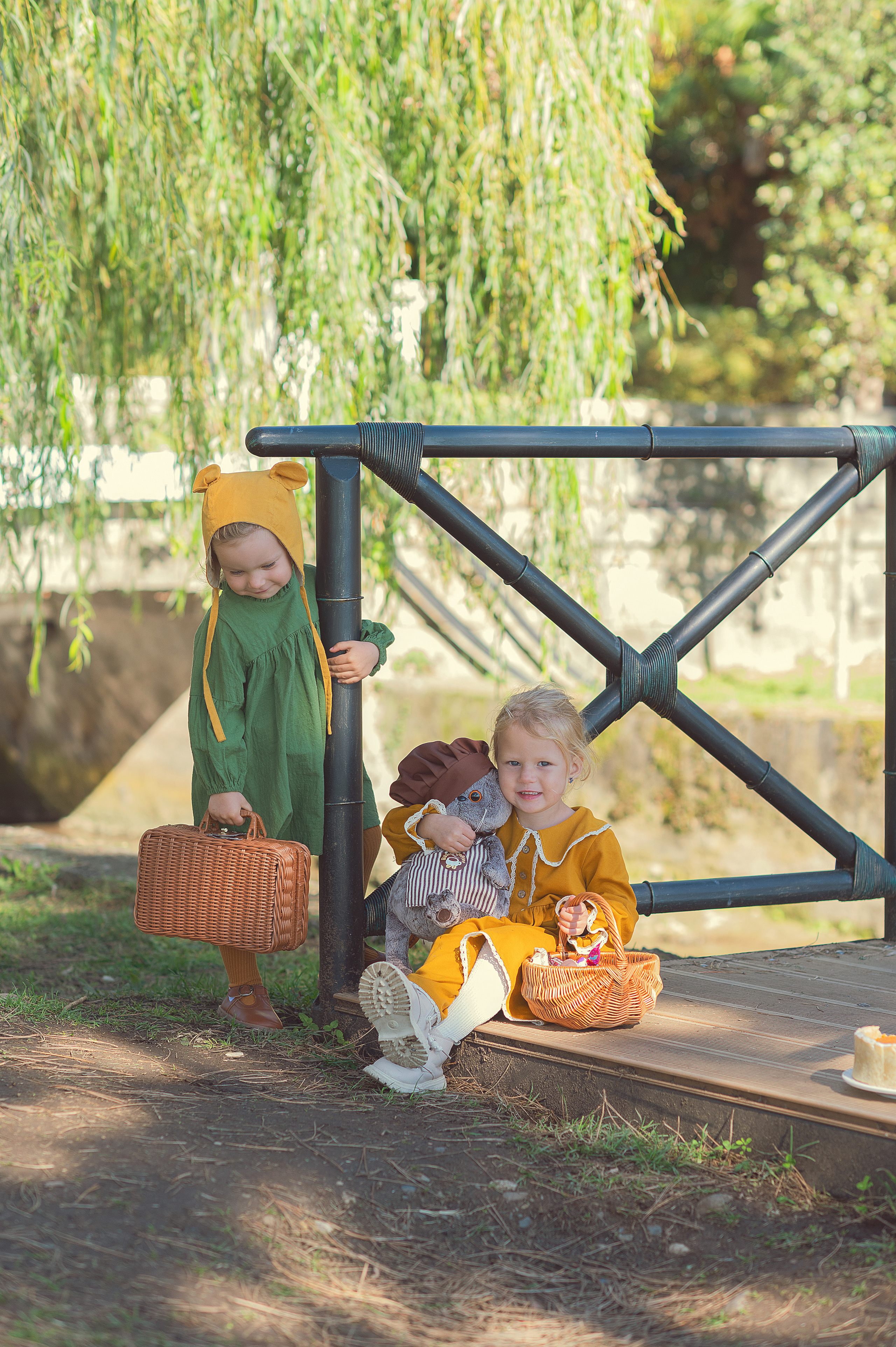 Тыквенный пирог. Детский фотограф Абхазия