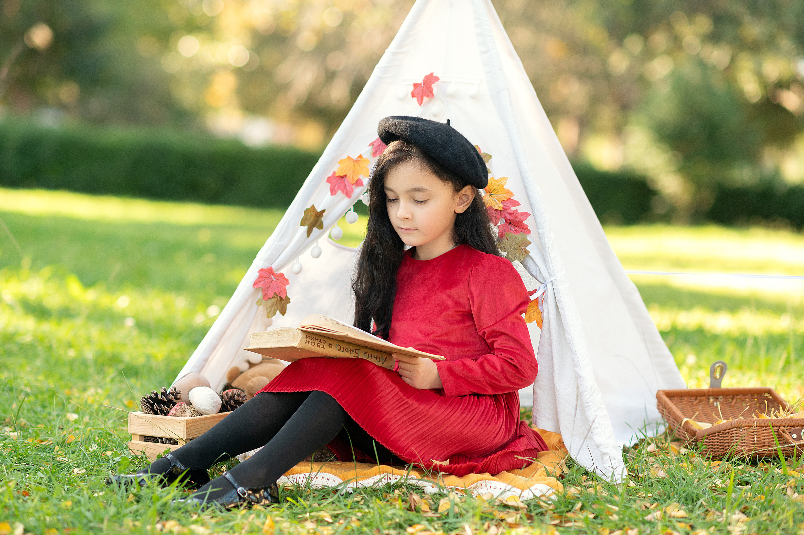 Осенний. Детский фотограф Абхазия