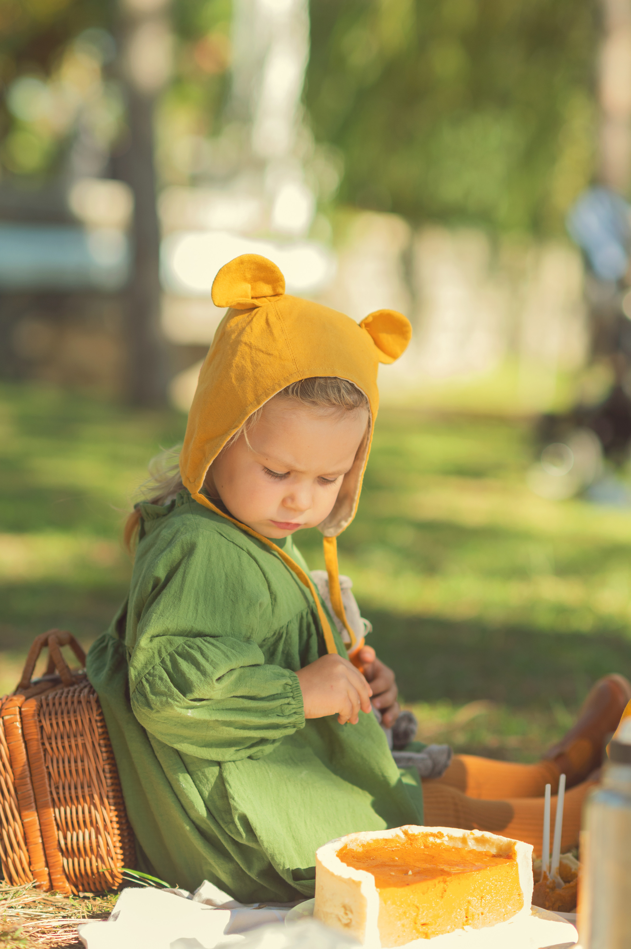 Тыквенный пирог. Детский фотограф Абхазия