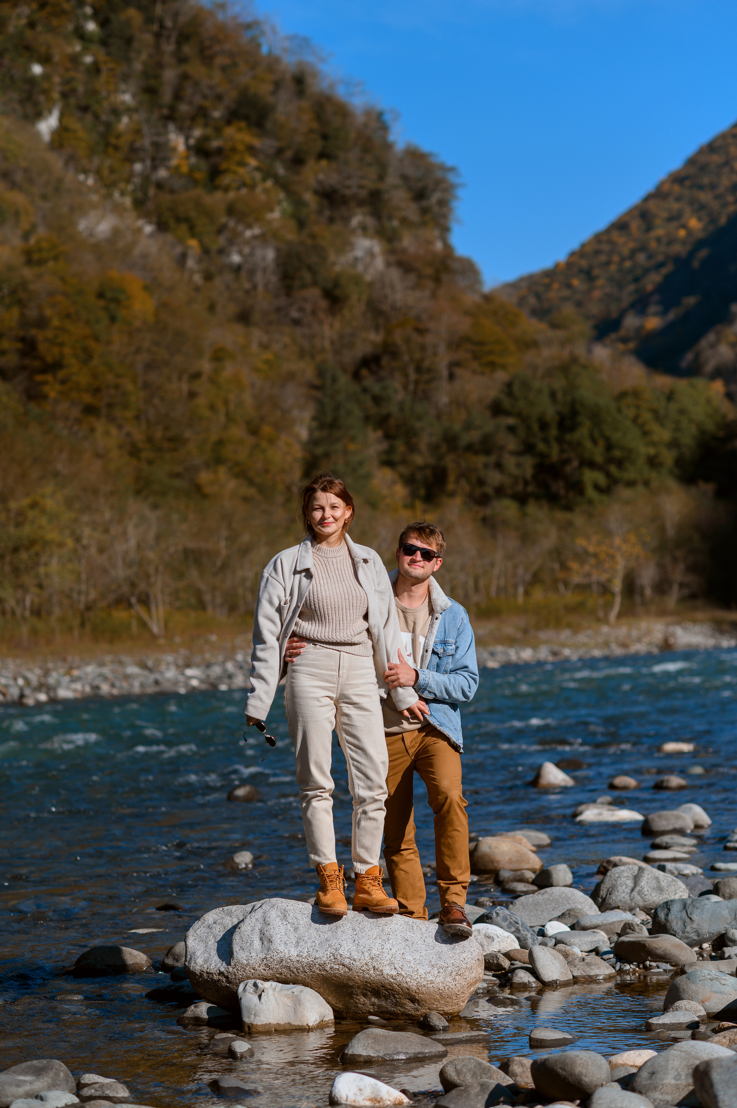 Осения история. Детский фотограф Абхазия