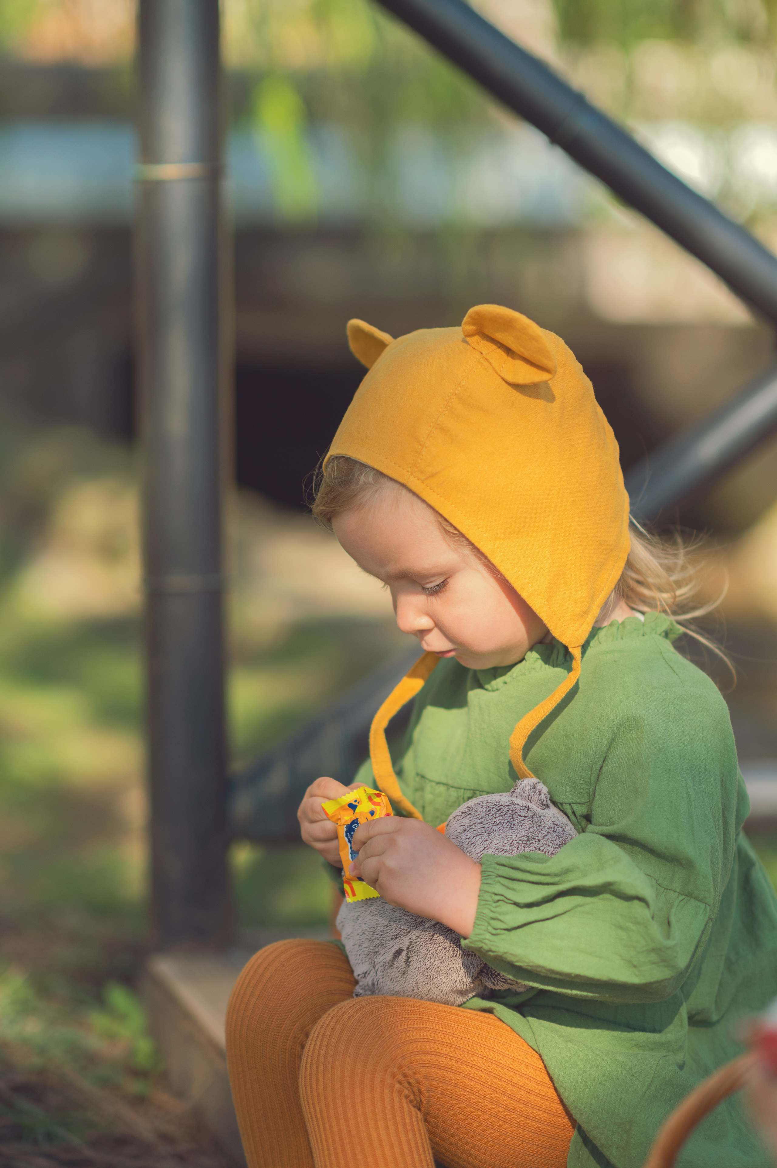 Тыквенный пирог. Детский фотограф Абхазия