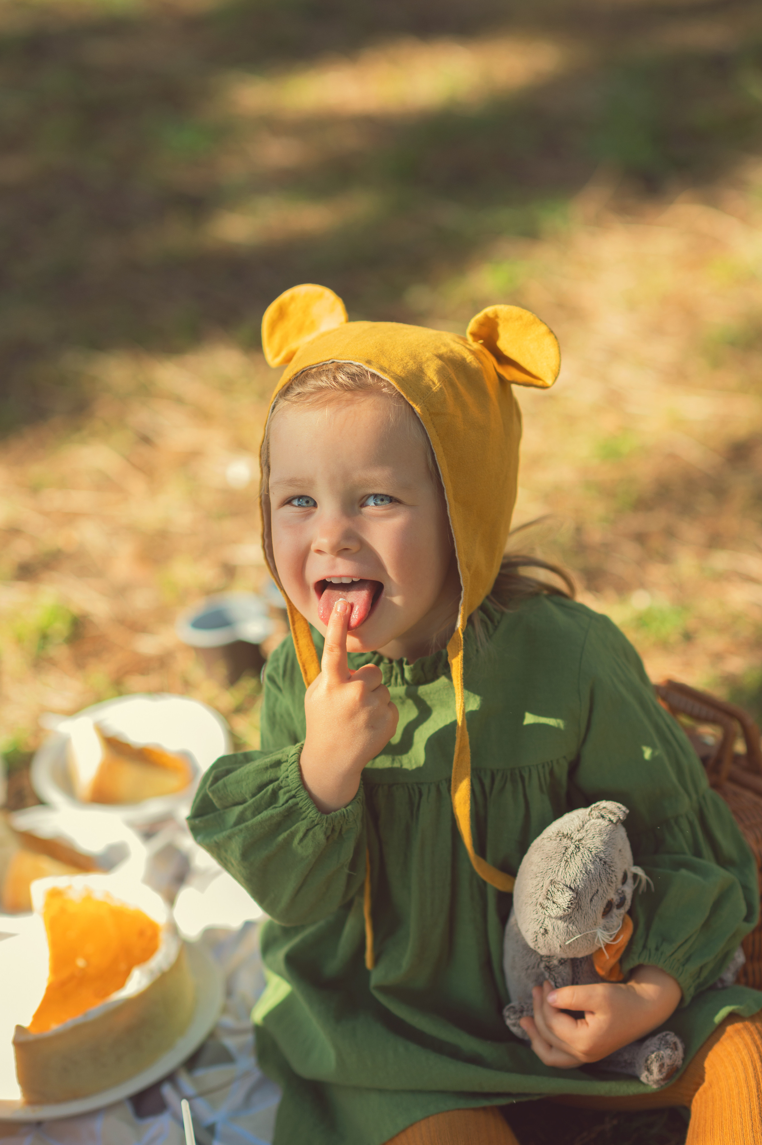 Тыквенный пирог. Детский фотограф Абхазия
