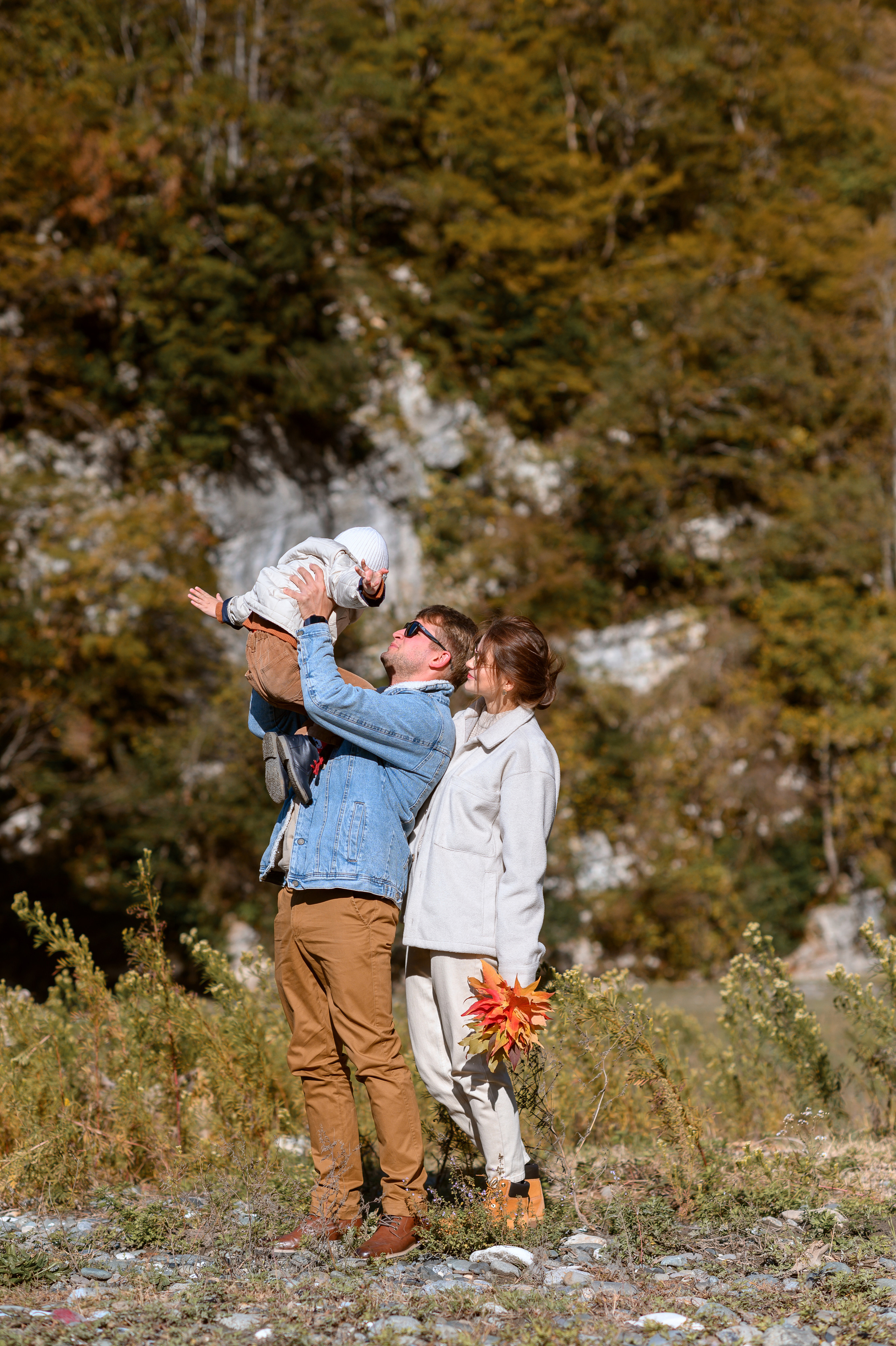 Осения история. Детский фотограф Абхазия