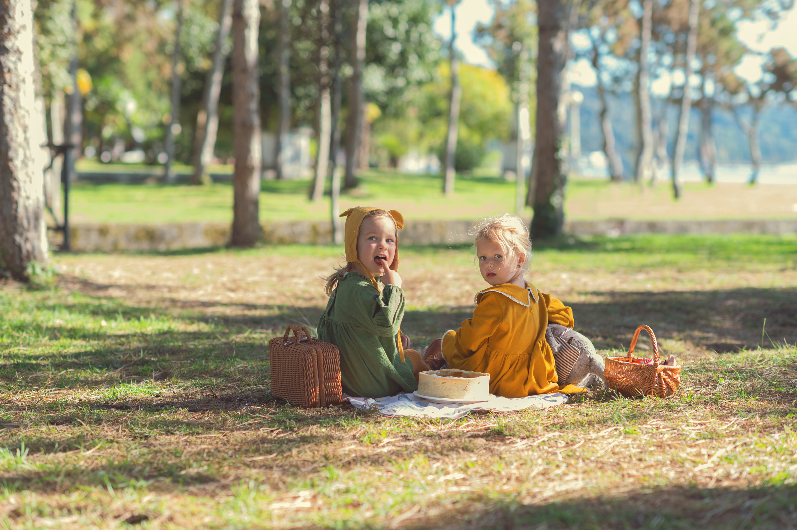 Тыквенный пирог. Детский фотограф Абхазия