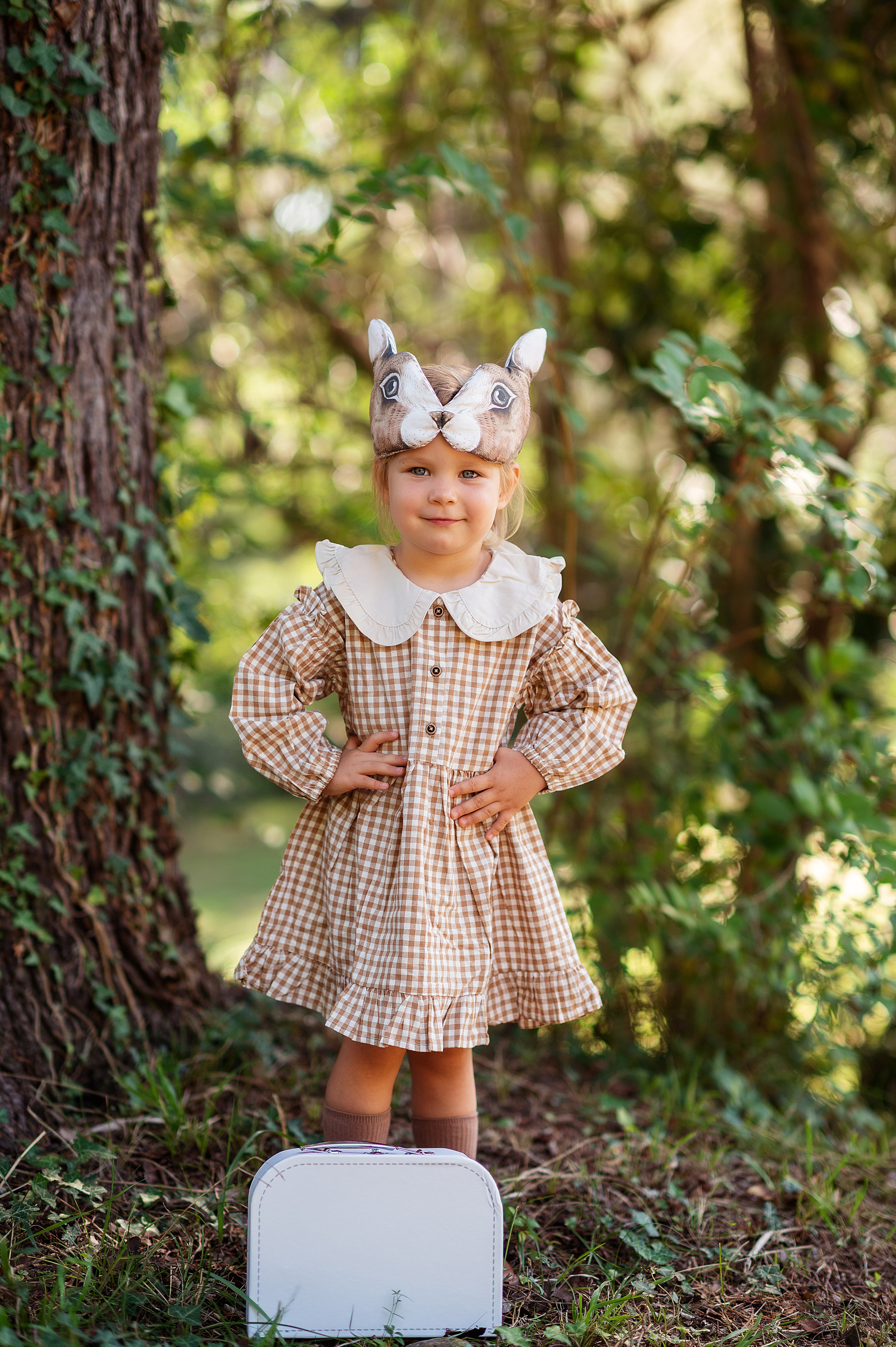 Зайка. Детский фотограф Абхазия