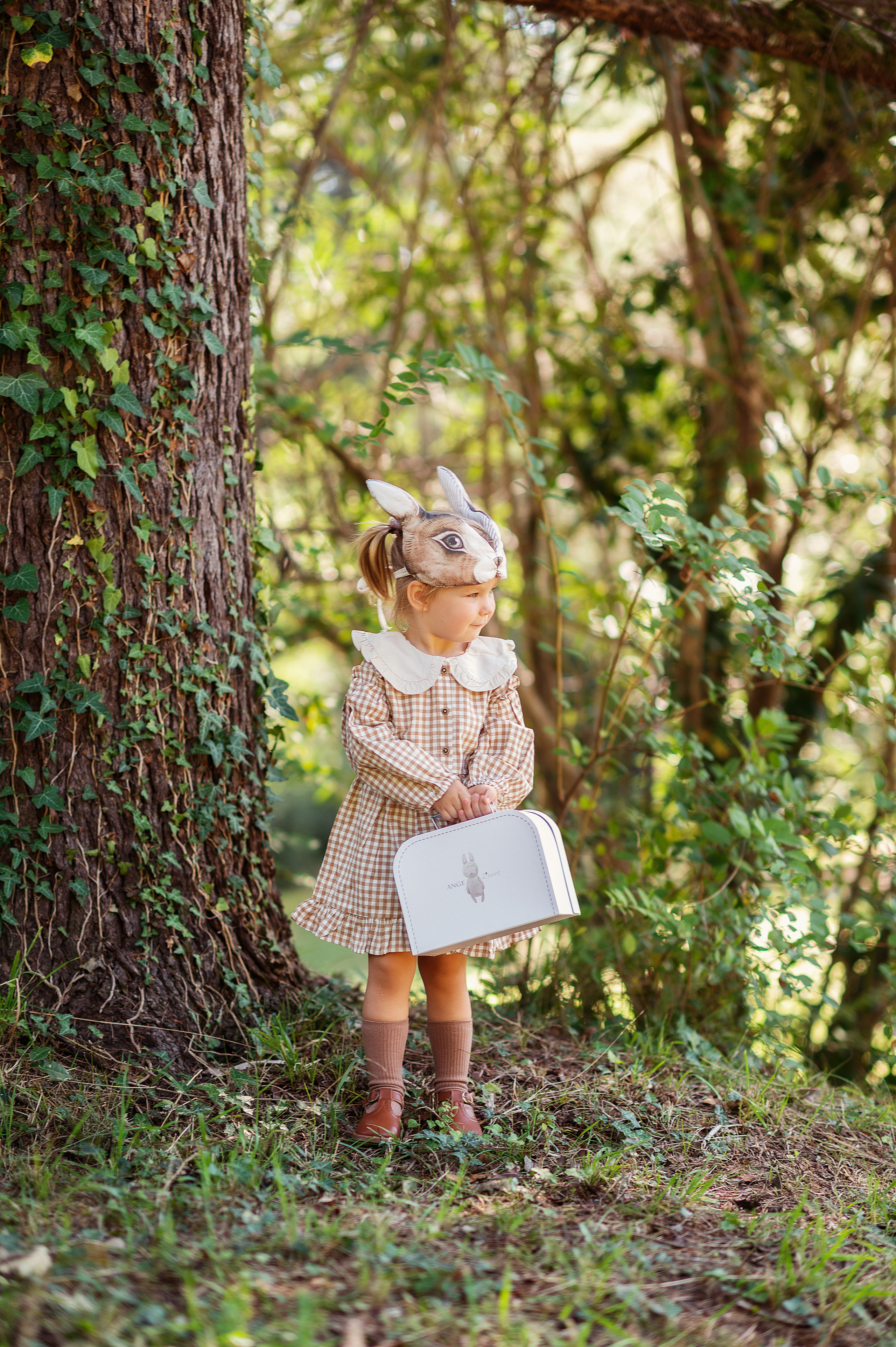 Зайка. Детский фотограф Абхазия